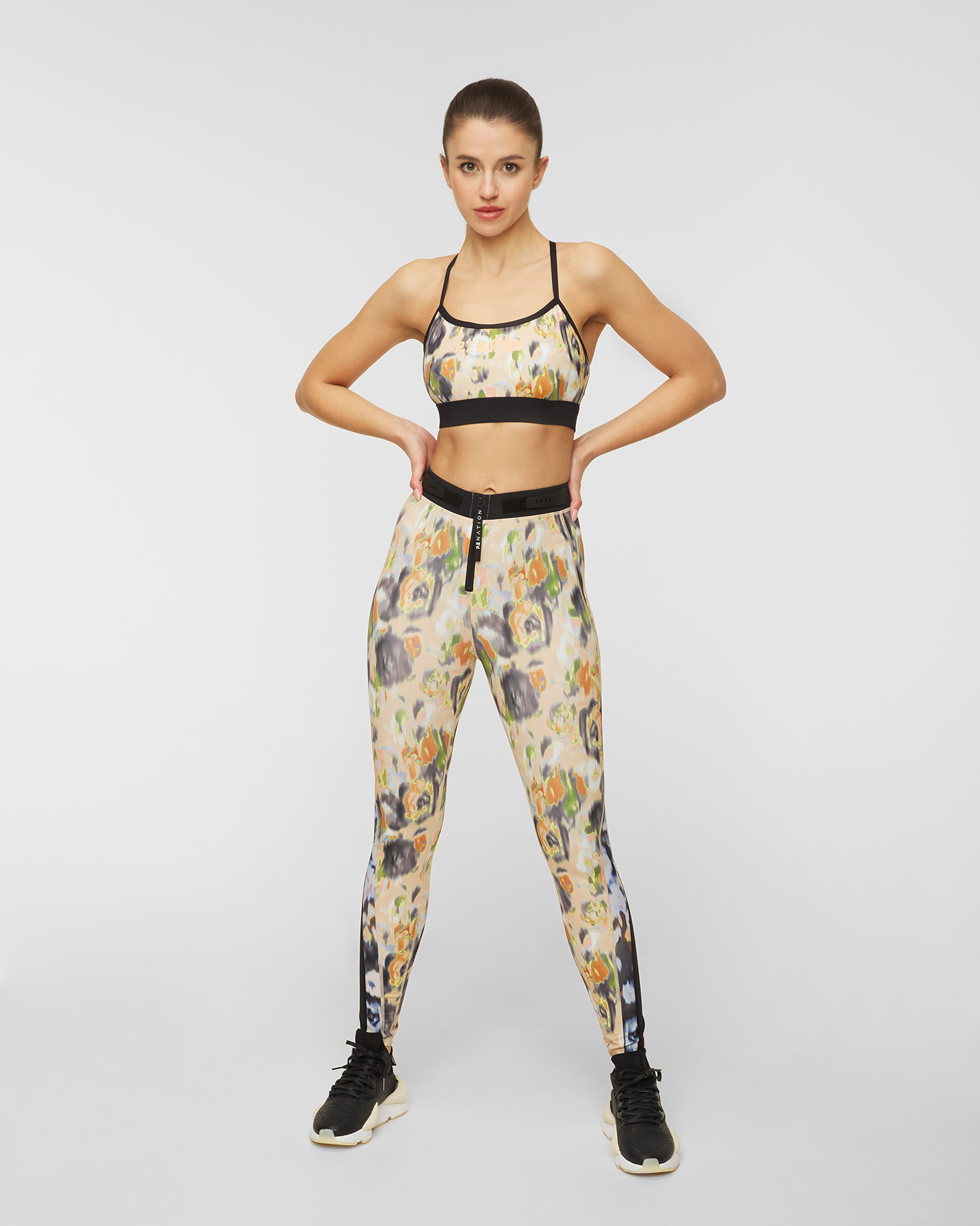 PE NATION VISUALISE SPORTS BRA Sport-BH