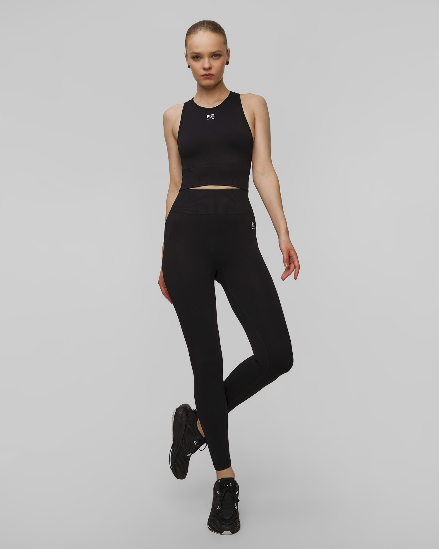 Pe Nation Restore Seamless Legging Damen-Leggings in Schwarz