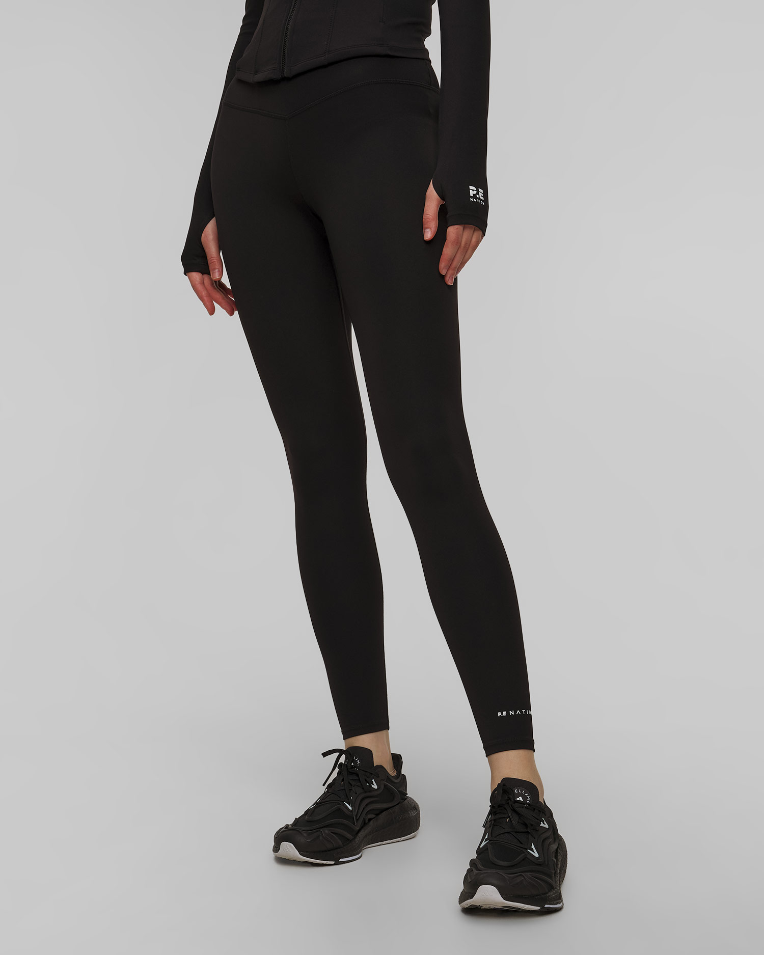 Pe Nation Signature F L Legging Damen-Leggings in Schwarz