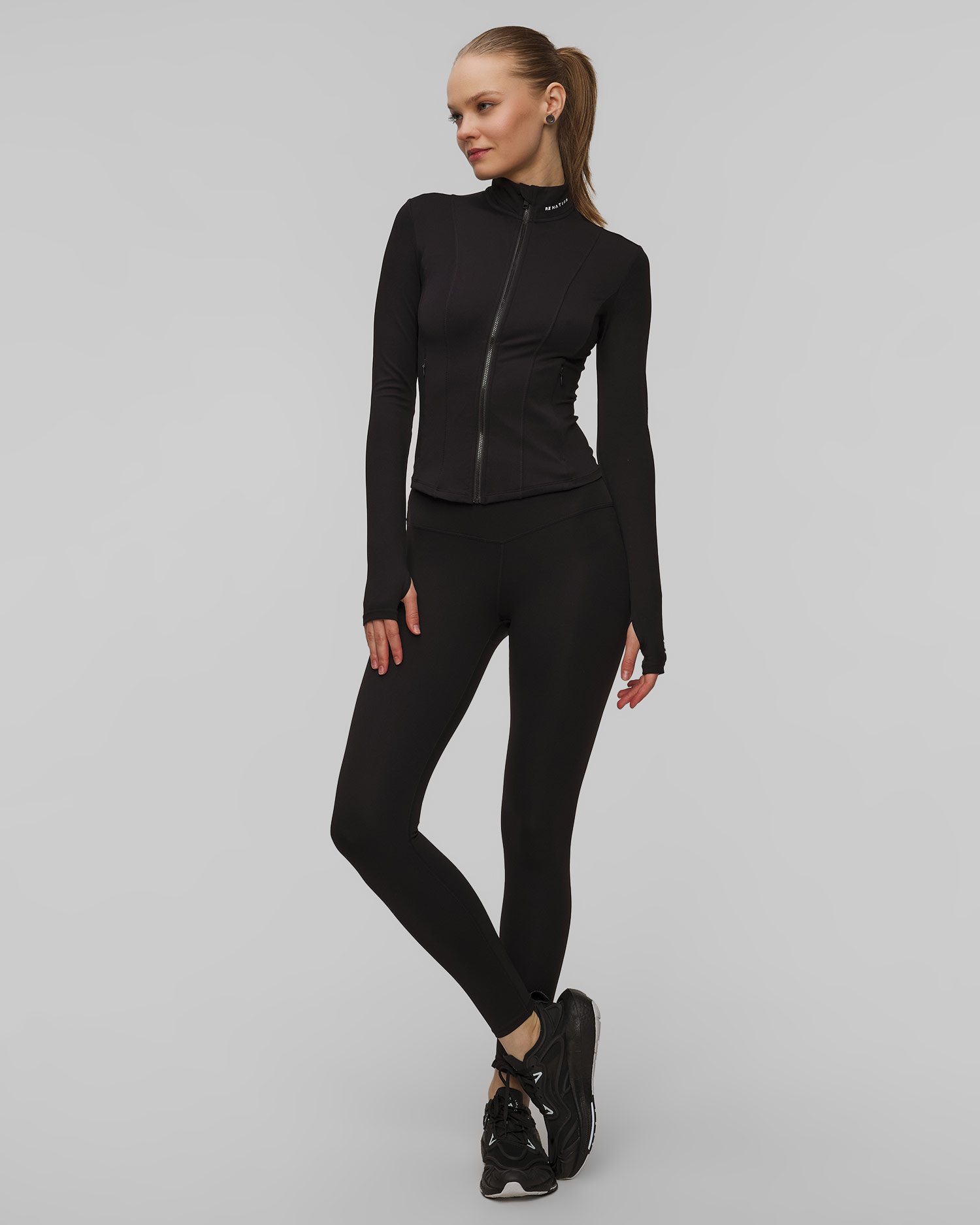 Pe Nation Signature F L Legging Damen-Leggings in Schwarz