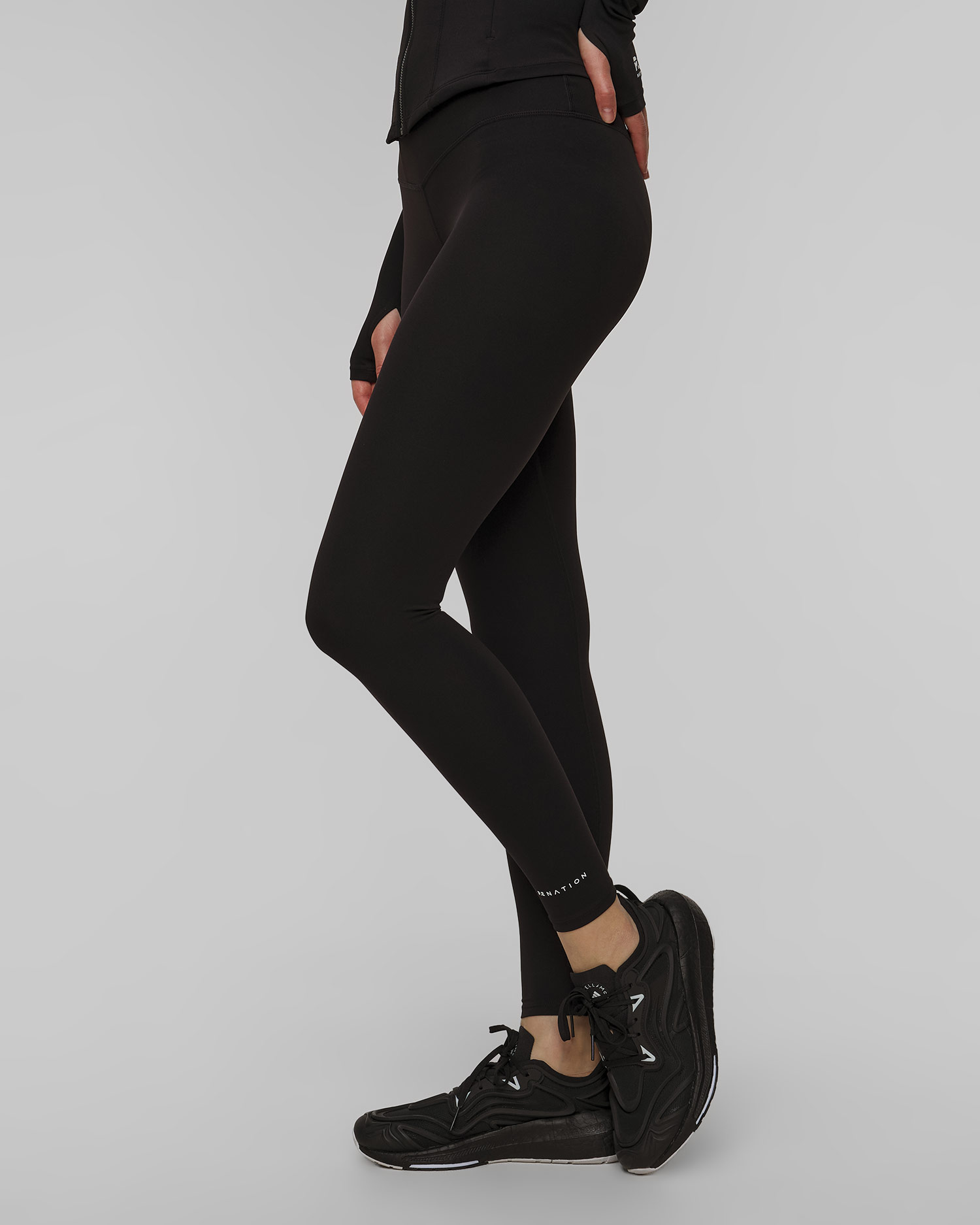 Černé dámské legíny Pe Nation Signature F L Legging