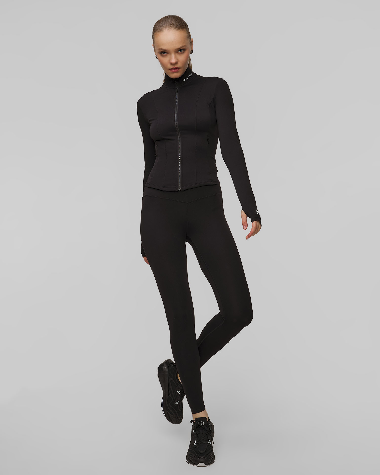 Veste de sport noire pour femmes Pe Nation Breakthrough Jacket