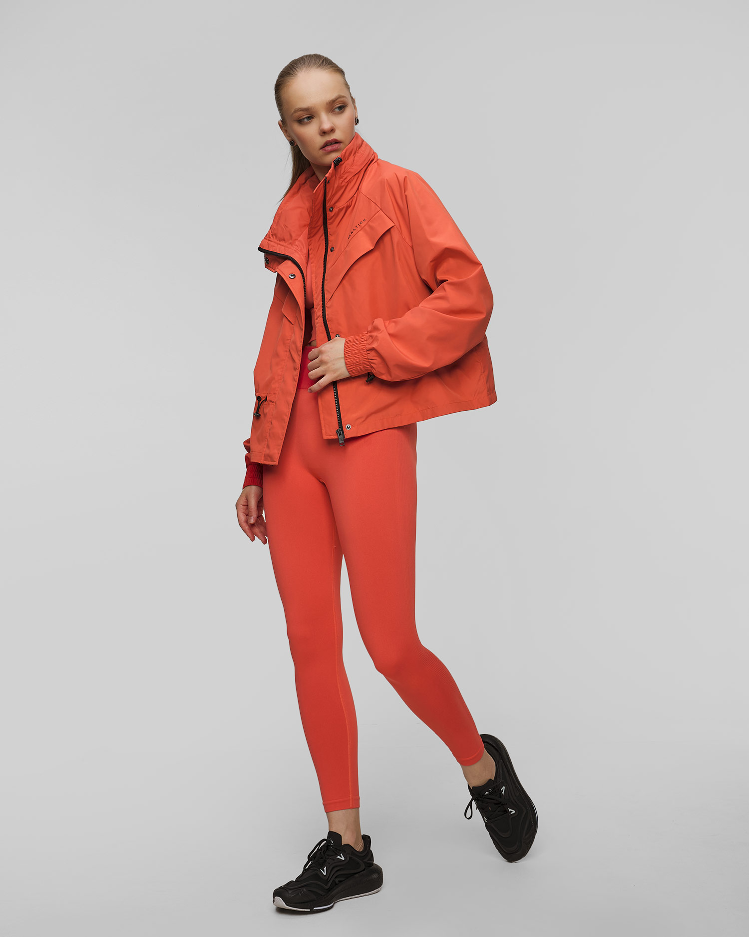 Veste rouge pour femmes Pe Nation Shelter Jacket