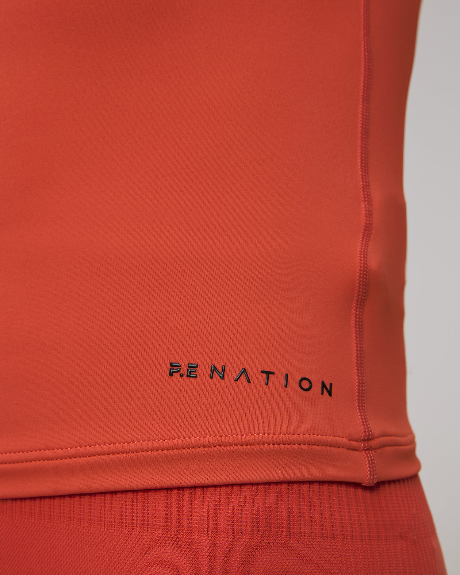Pe Nation Foundation Ss Tee Damentop in Rot