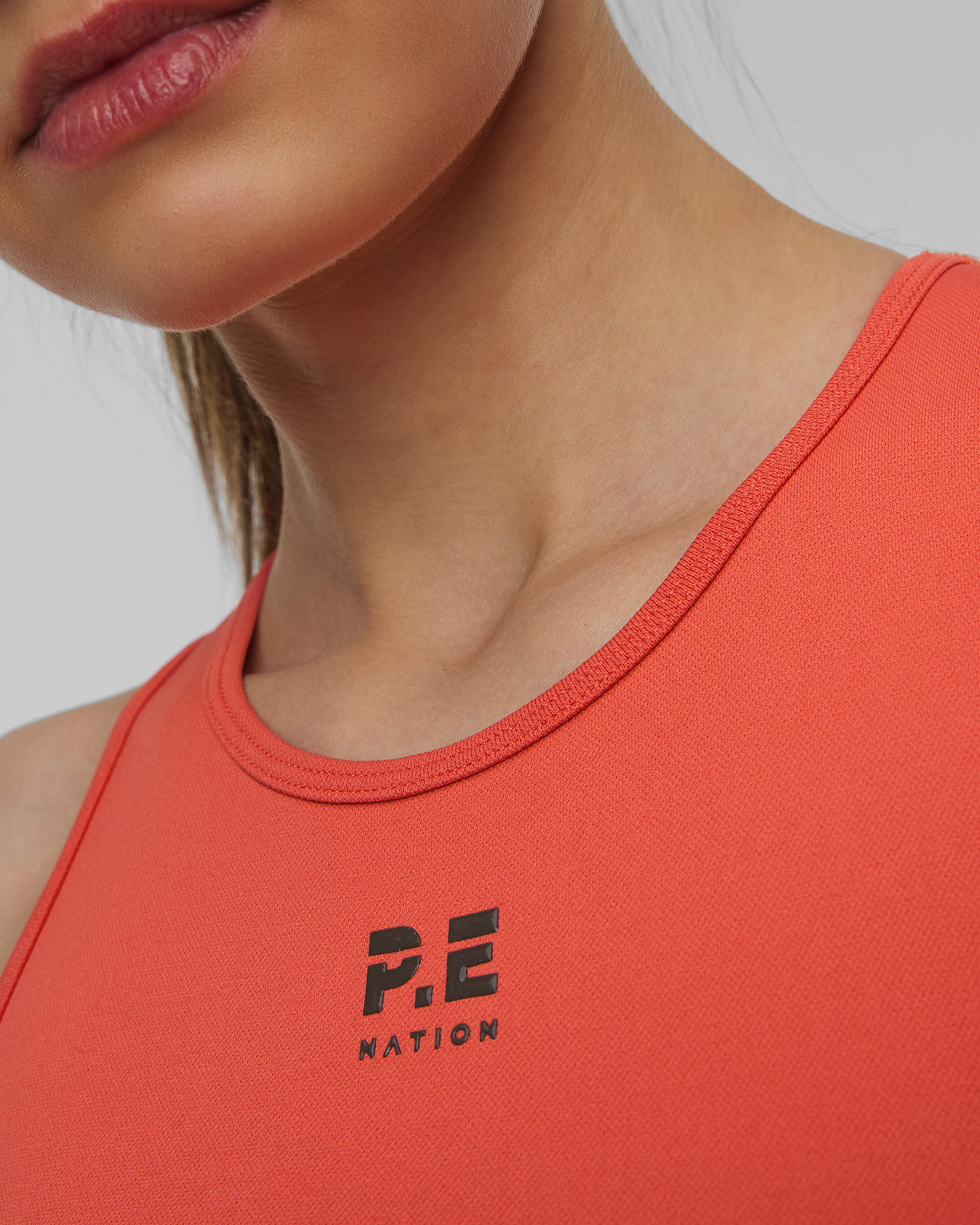 Pe Nation Restore Seamless Tank Damen-Sporttop in Rot
