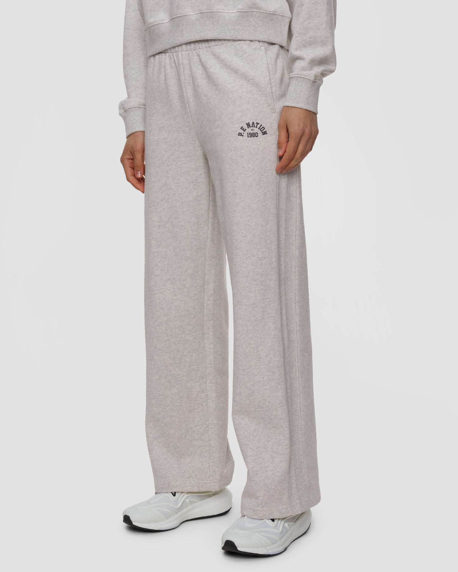 Pantalon de survêtement gris pour femmes Pe Nation Swerve