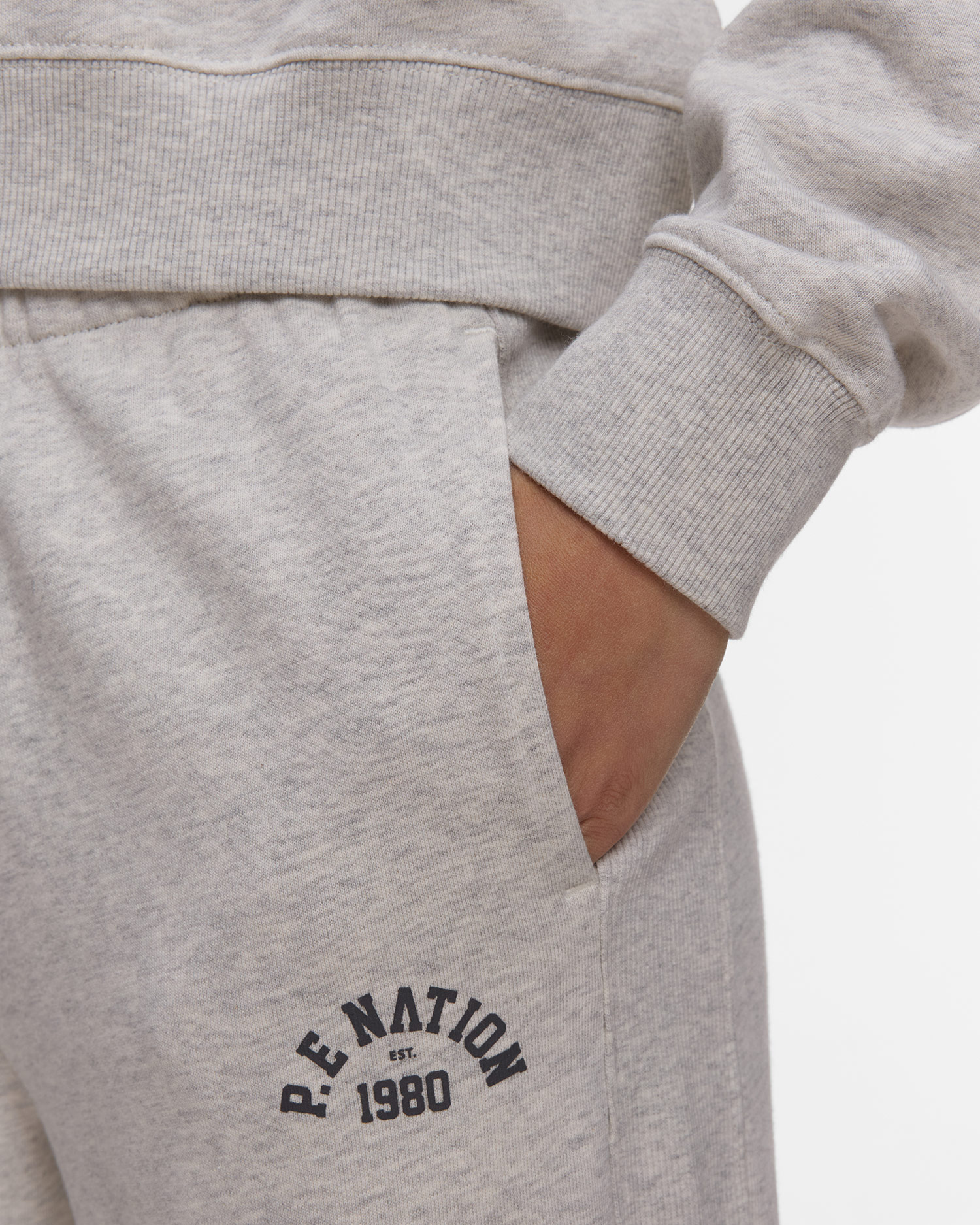 Pantalon de survêtement gris pour femmes Pe Nation Swerve