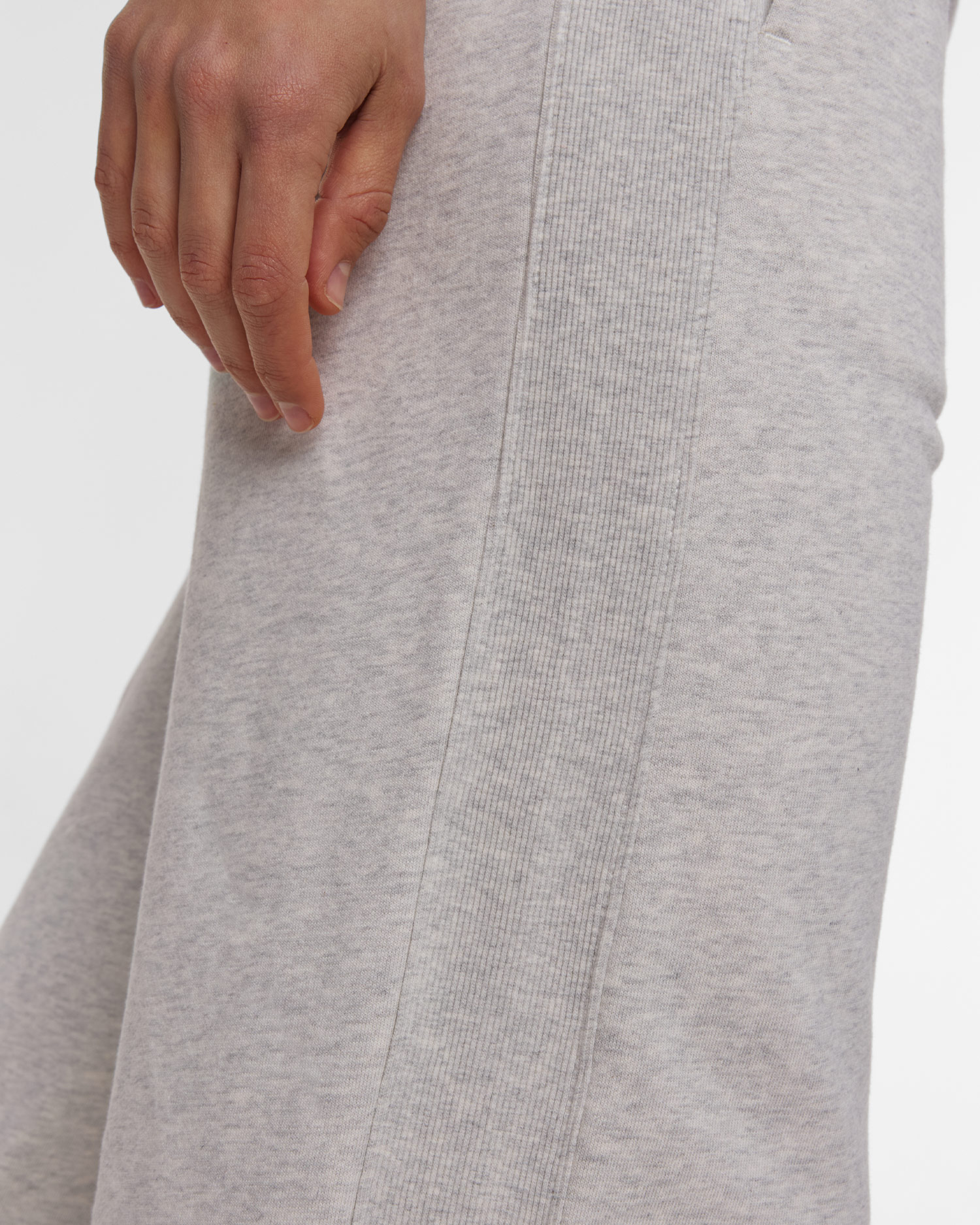 Pantalon de survêtement gris pour femmes Pe Nation Swerve