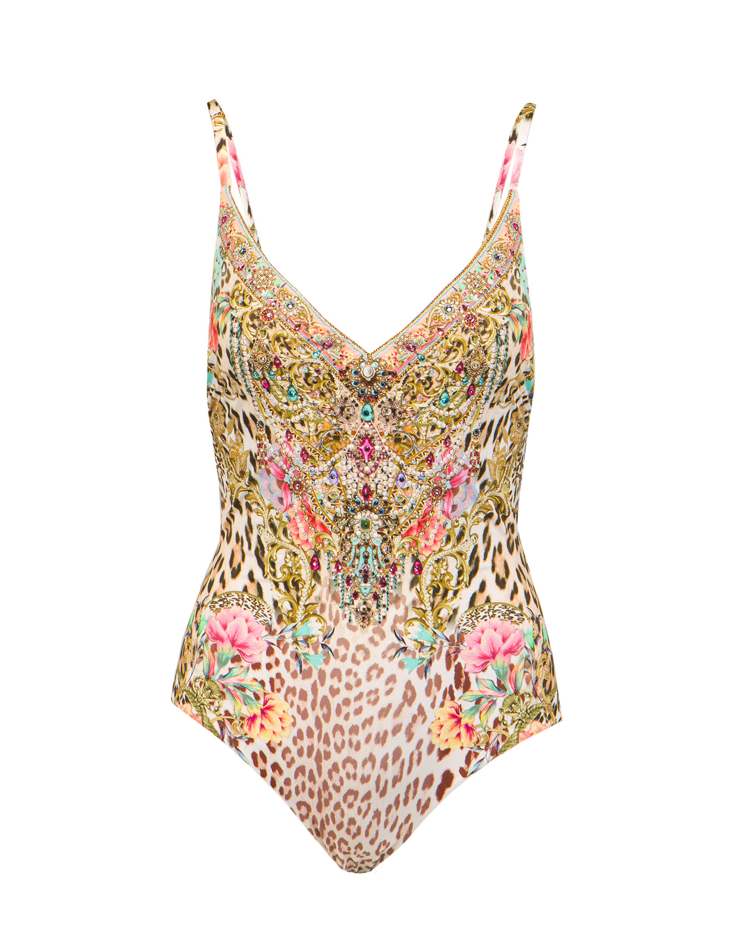 Bathing suit Camilla V Neck Underwire One Piece