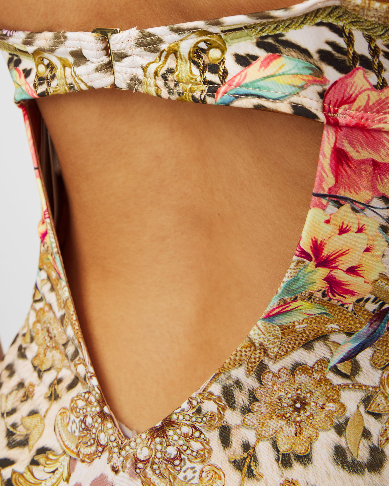 Bathing suit Camilla V Neck Underwire One Piece