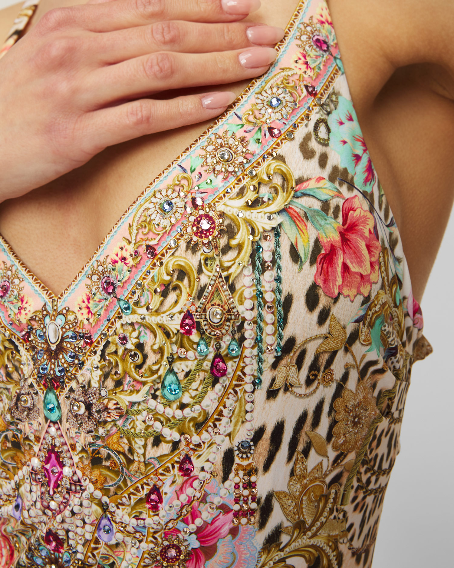 Bathing suit Camilla V Neck Underwire One Piece