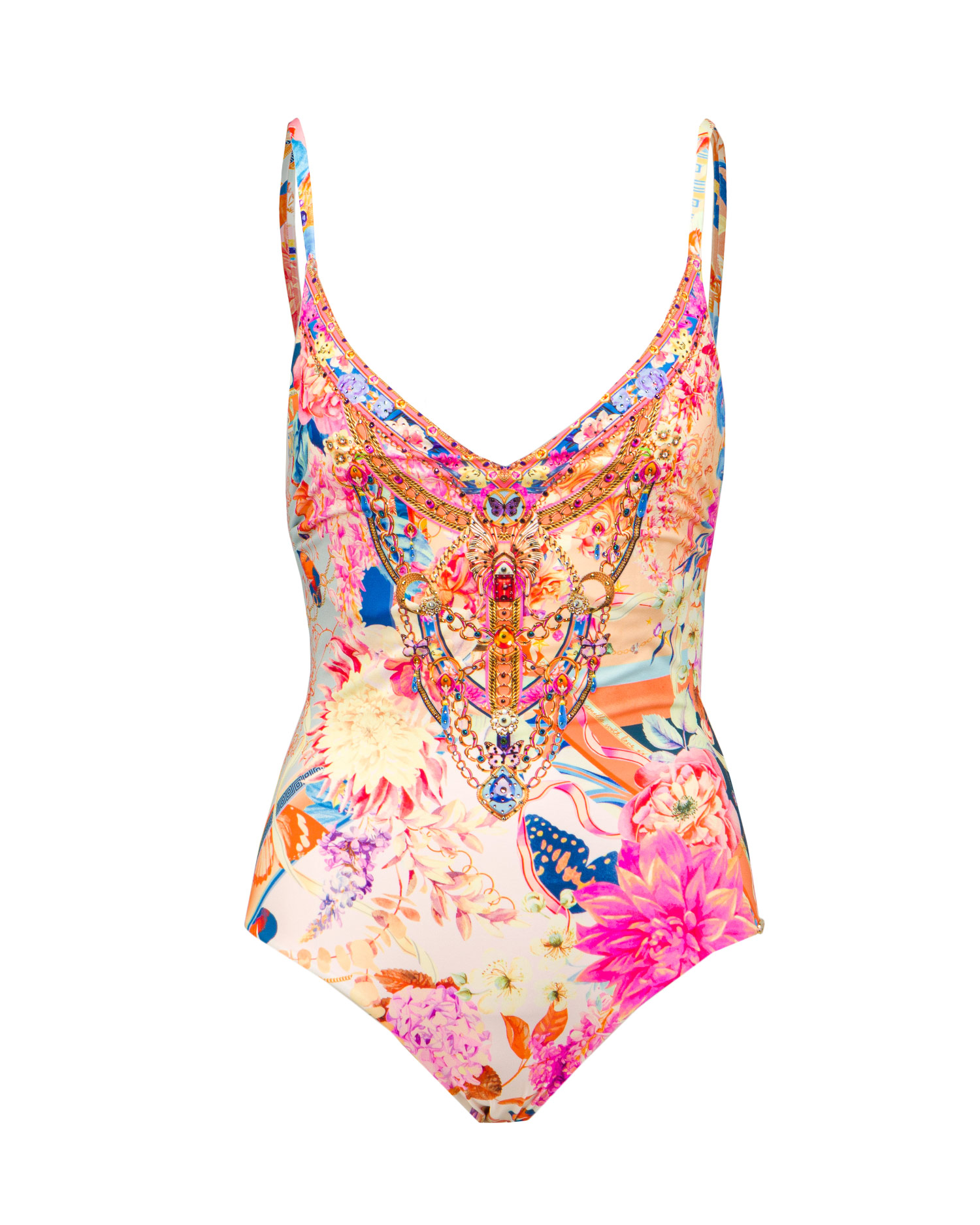 Bathing suit Camilla V Neck Underwire One Piece