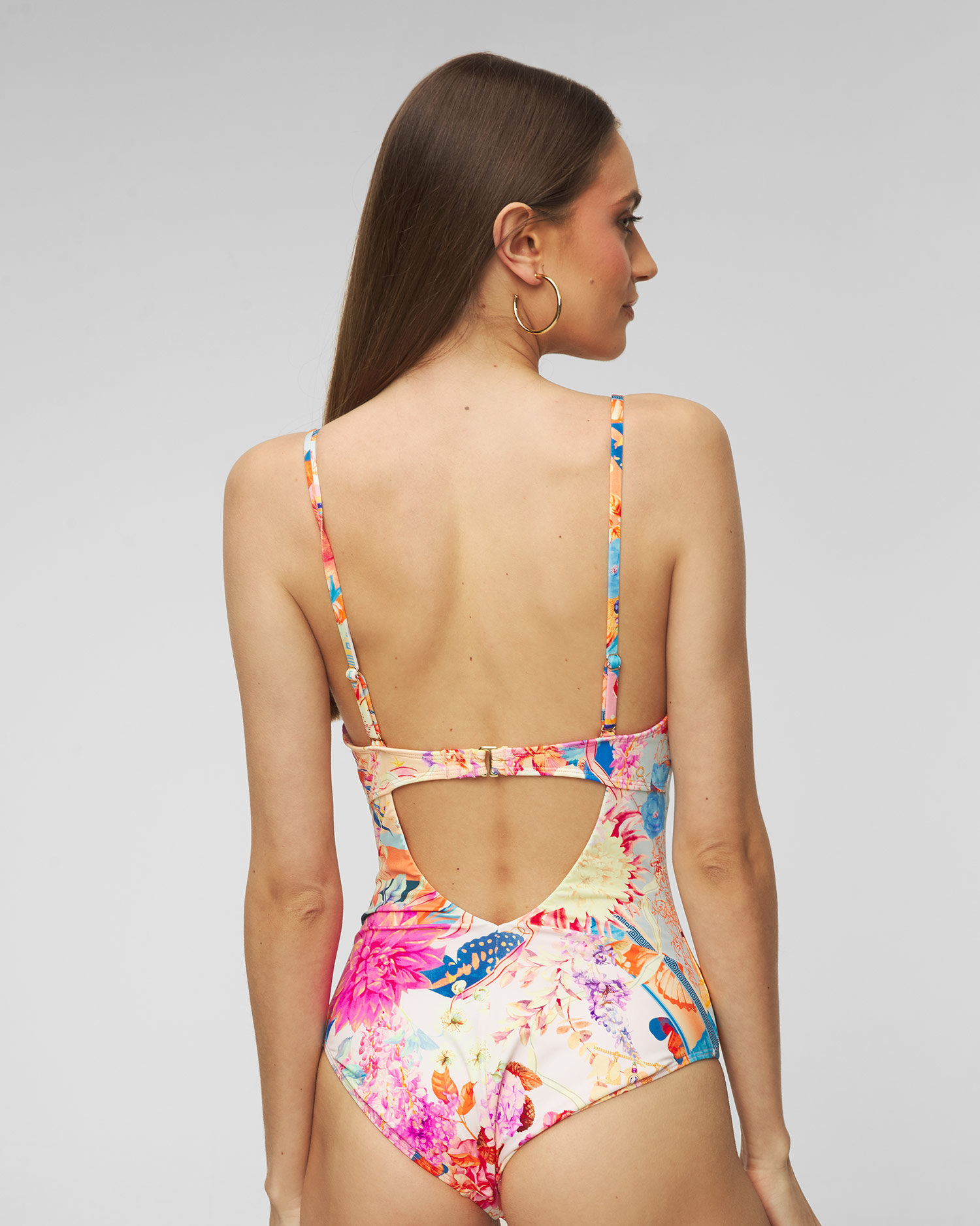 Bathing suit Camilla V Neck Underwire One Piece