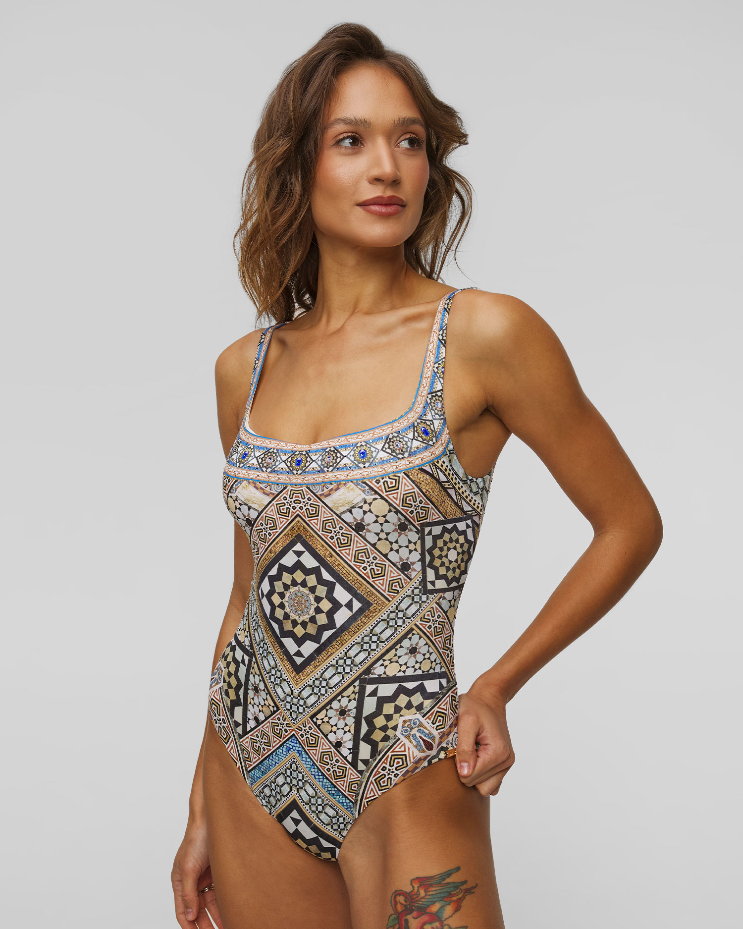 Dámské jednodílné plavky Camilla Make Me Your Mosaic