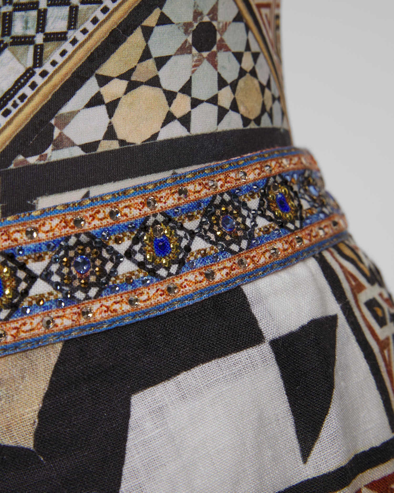 Women’s linen trousers Camilla Tile Style
