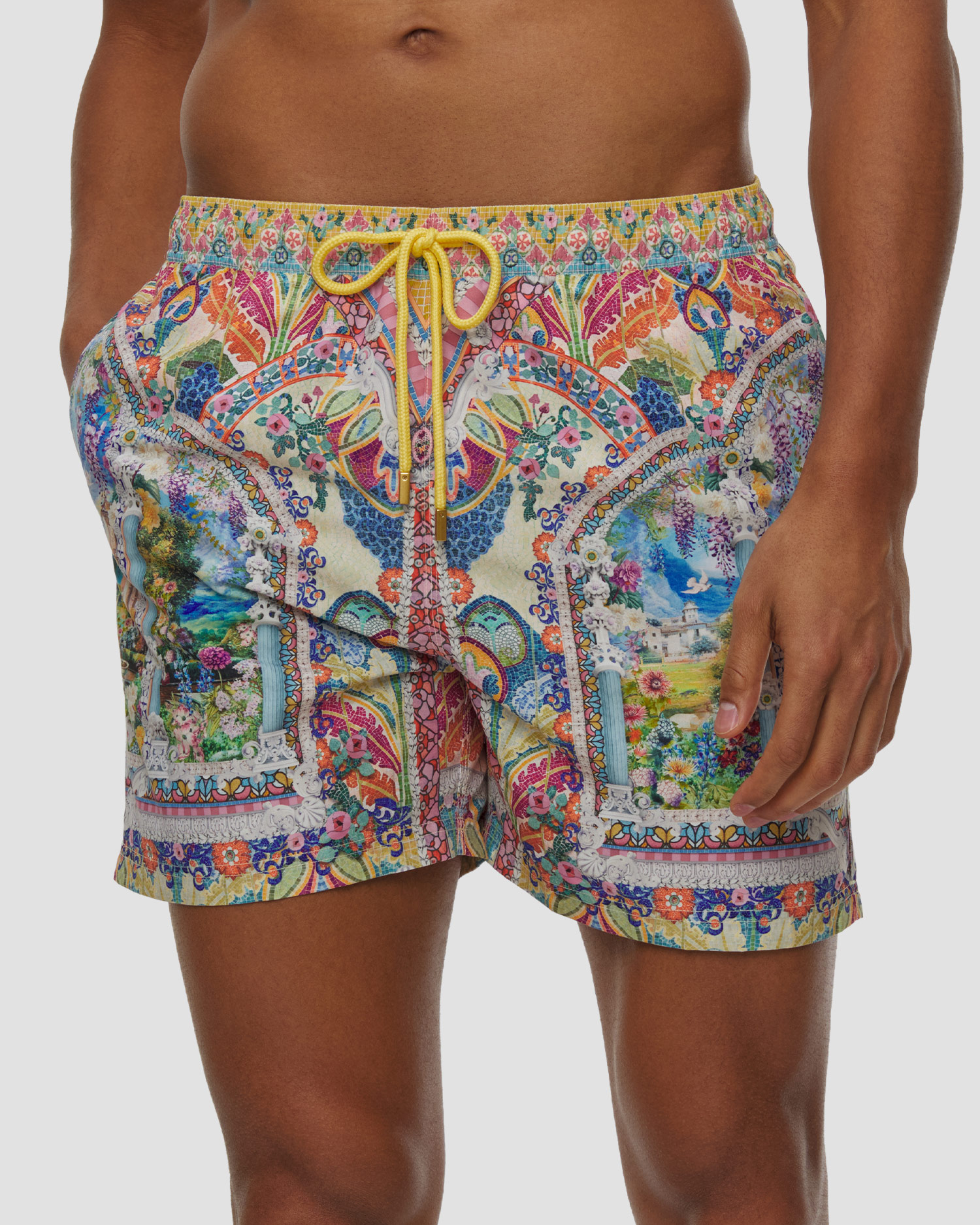Șorturi de înot pentru bărbați Camilla Mid Length Boardshort