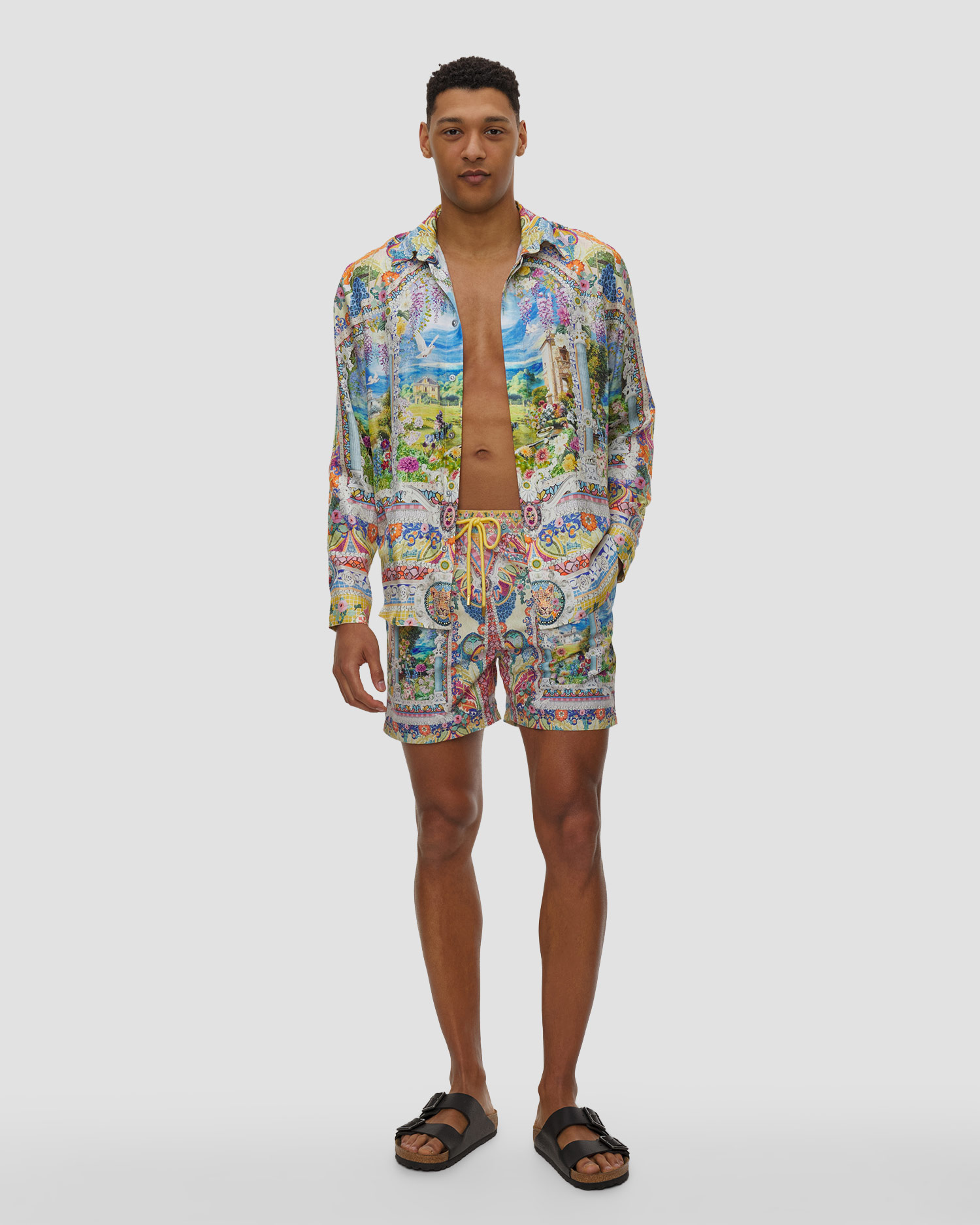 Șorturi de înot pentru bărbați Camilla Mid Length Boardshort