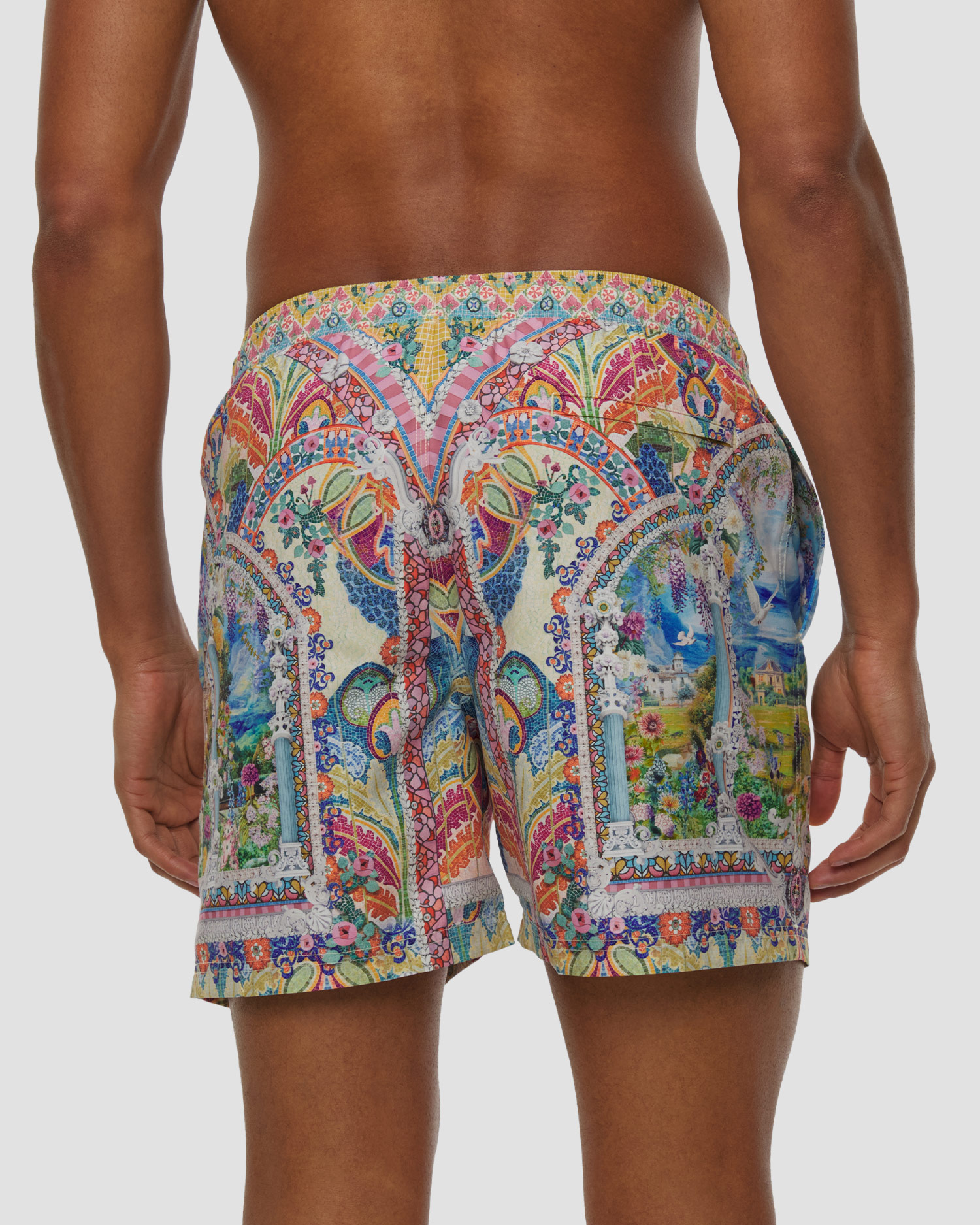 Șorturi de înot pentru bărbați Camilla Mid Length Boardshort