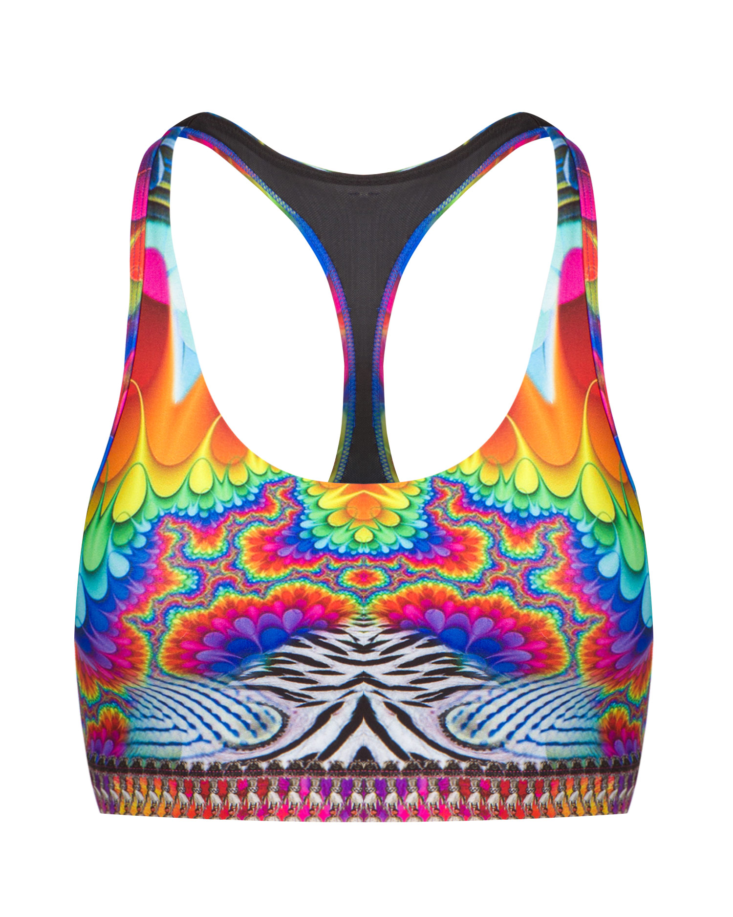 Top CAMILLA ACTIVE RACER BACK CROP