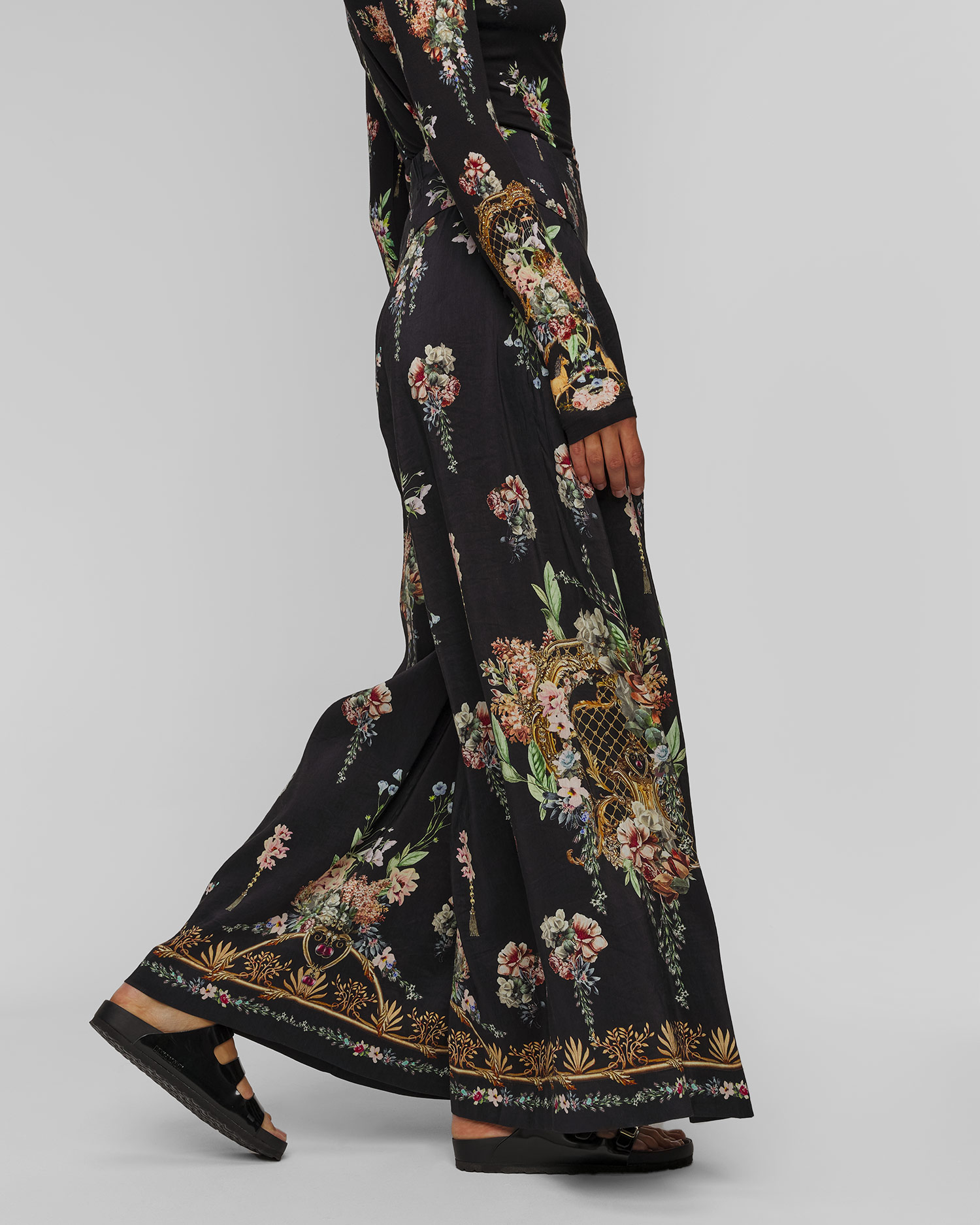 Pantaloni din in pentru femei Camilla Noble Endeavours