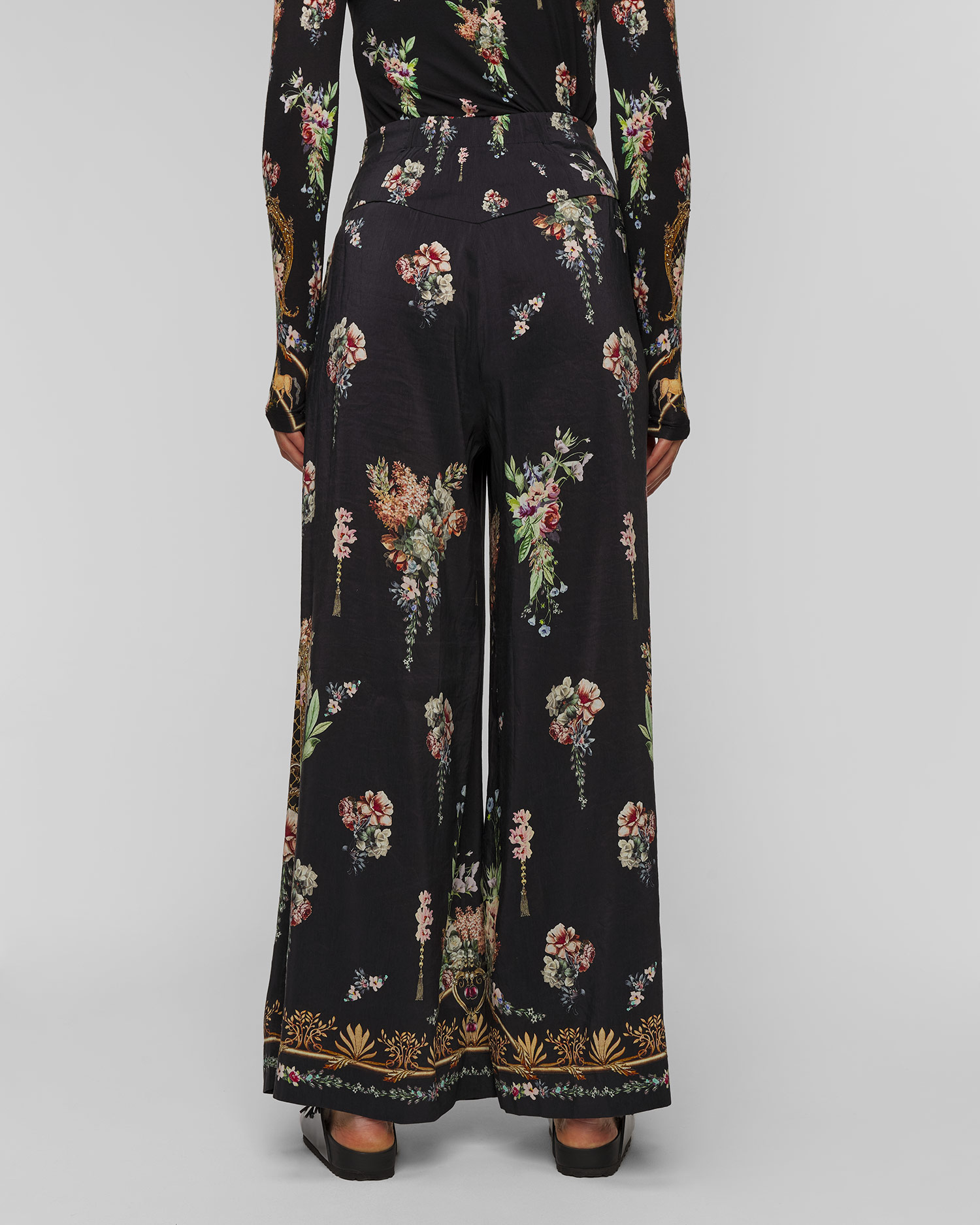 Pantaloni din in pentru femei Camilla Noble Endeavours