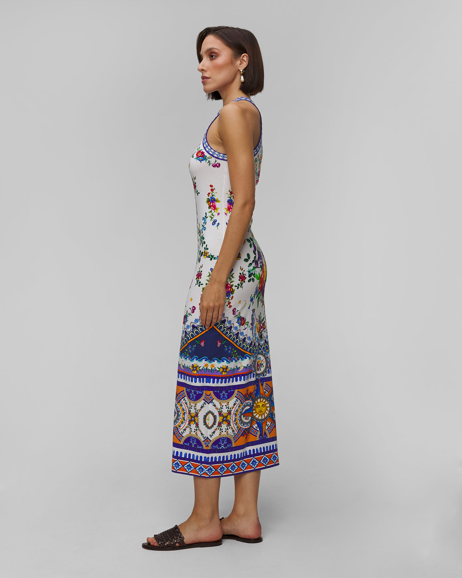 Sukienka damska Camilla bodycon Tiles Darls