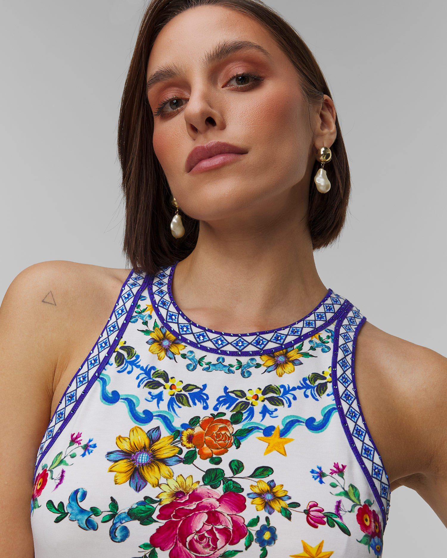 Sukienka damska Camilla bodycon Tiles Darls