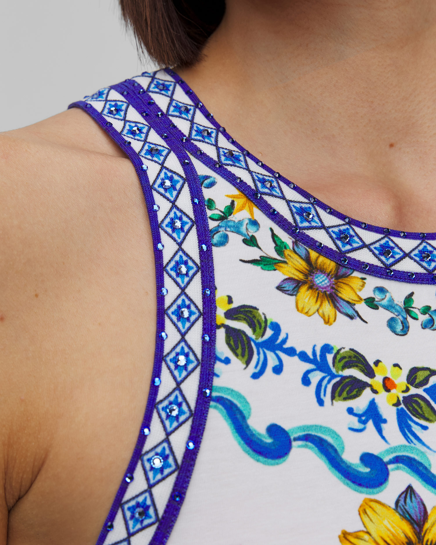 Sukienka damska Camilla bodycon Tiles Darls