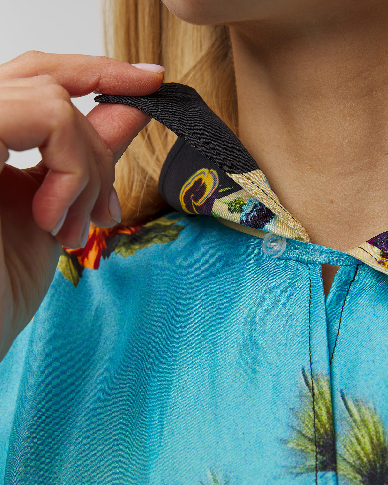 Women’s silk shrt Camilla Bathing Bombshell