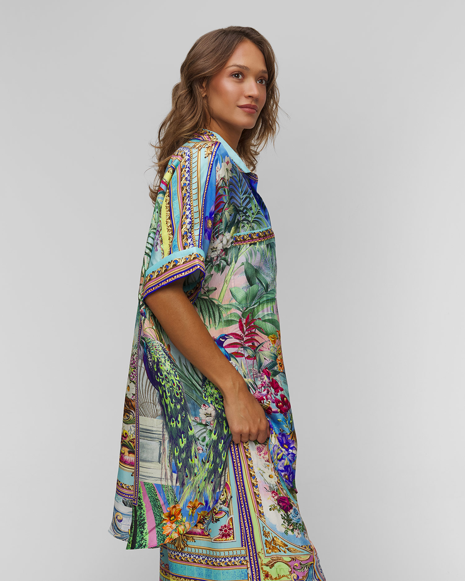 Dámska hodvábna tunika Camilla Spirit of Santa Maria