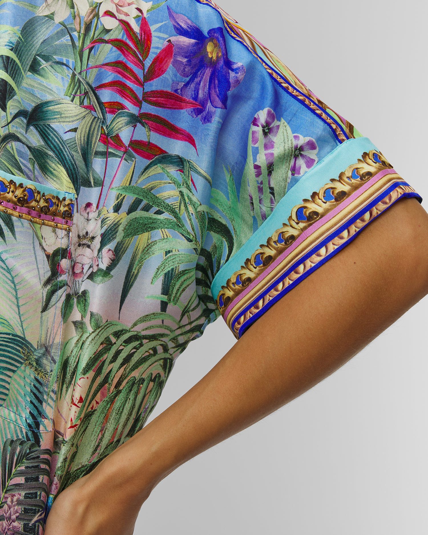 Dámska hodvábna tunika Camilla Spirit of Santa Maria