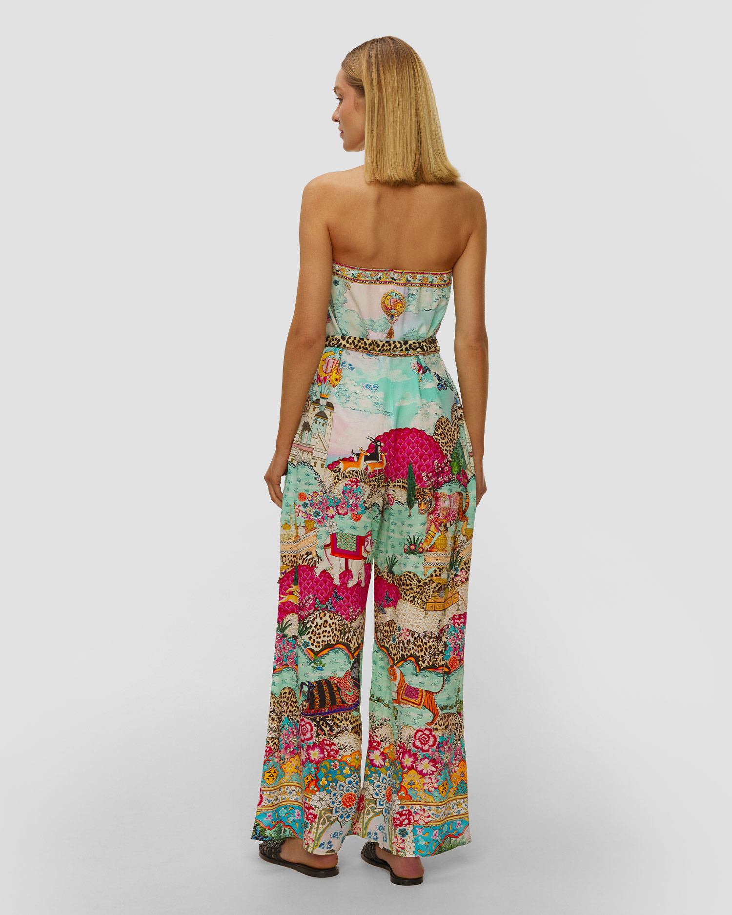 Jedwabny kombinezon damski Camilla