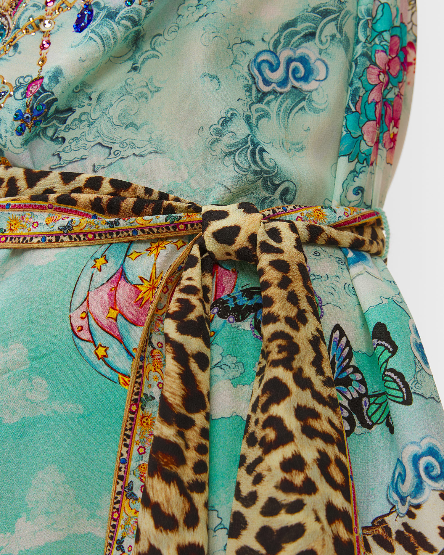 Jedwabny kombinezon damski Camilla