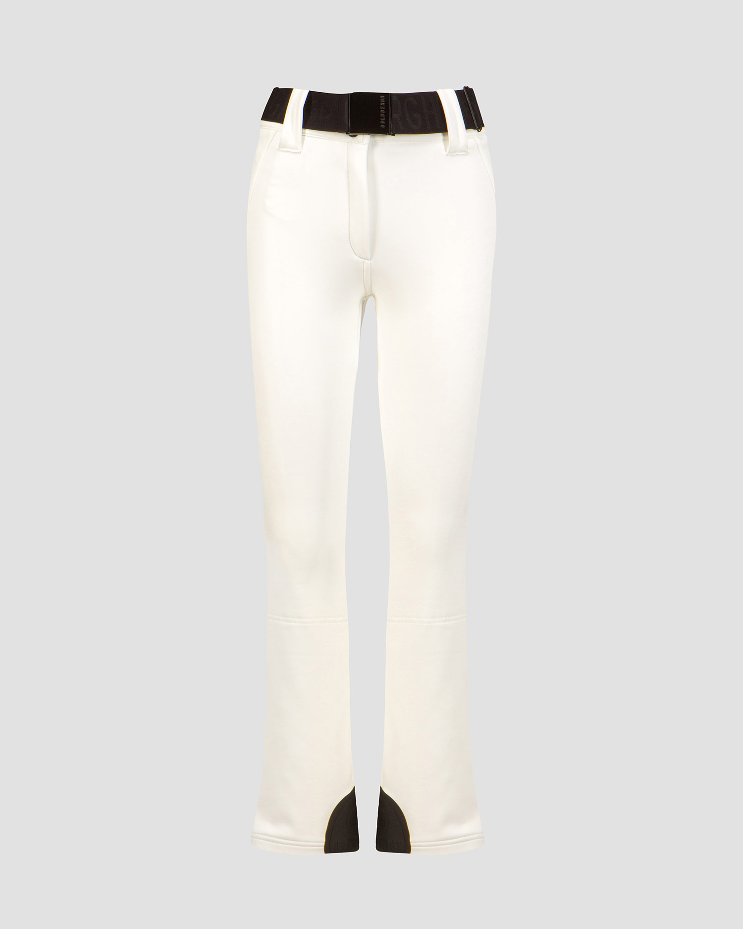 Pantaloni de schi Goldbergh Pippa - alb