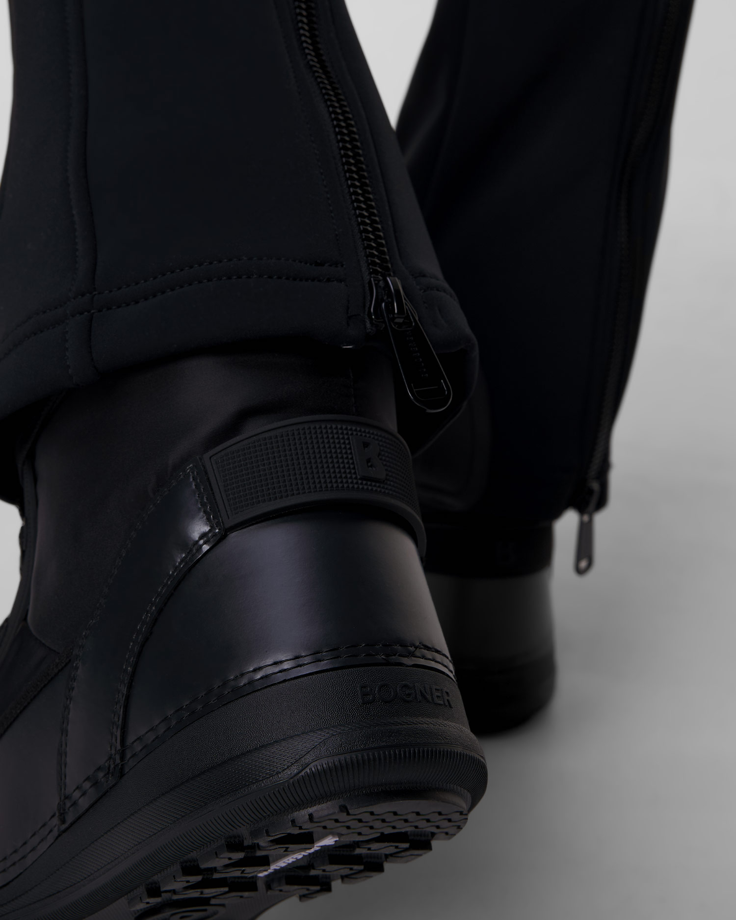 Pantaloni de schi Goldbergh Pippa negri