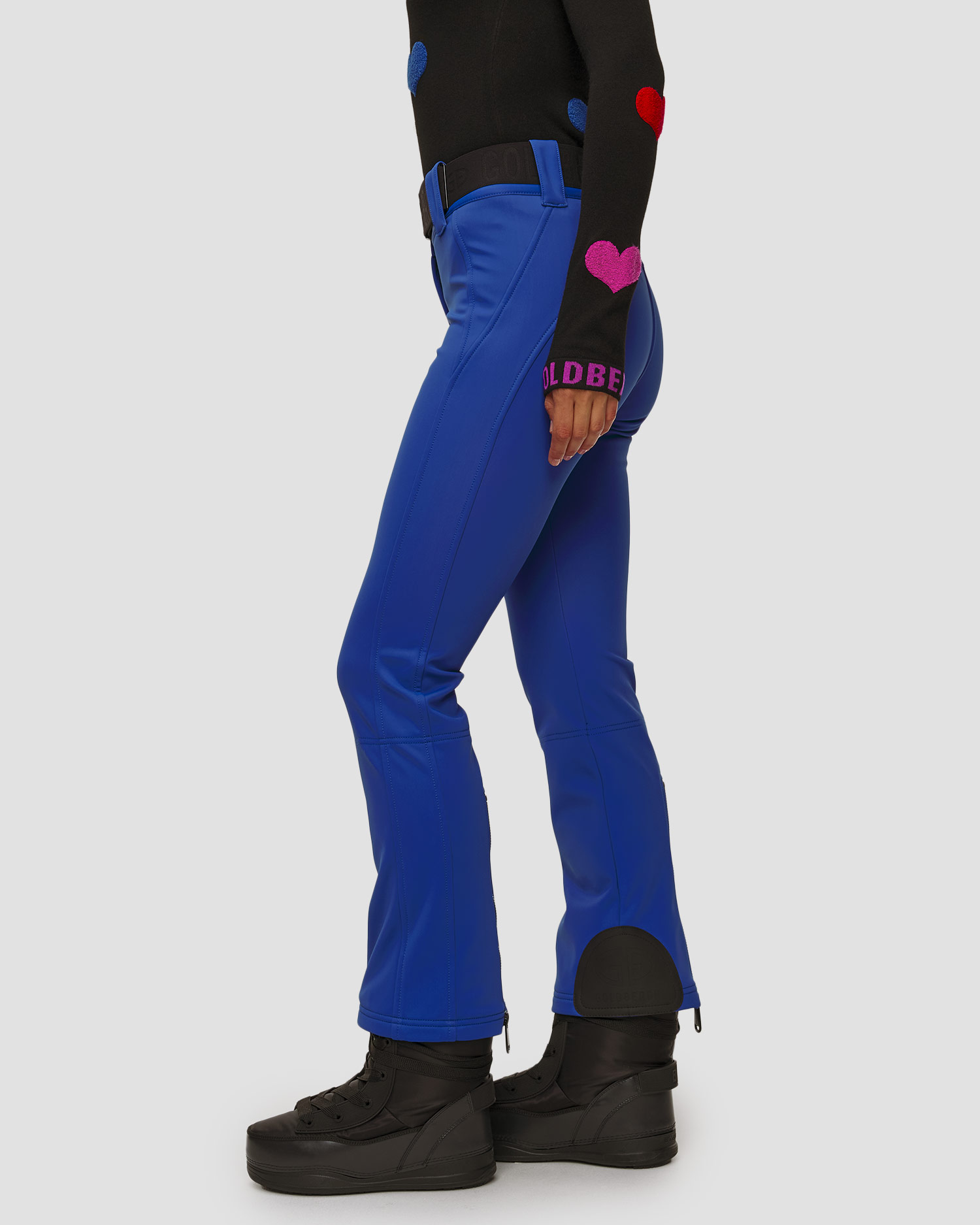 Dámske modré lyžiarske nohavice Goldbergh Pippa