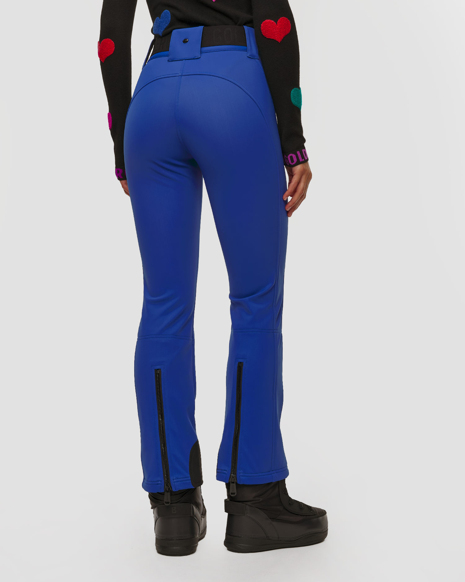 Dámske modré lyžiarske nohavice Goldbergh Pippa