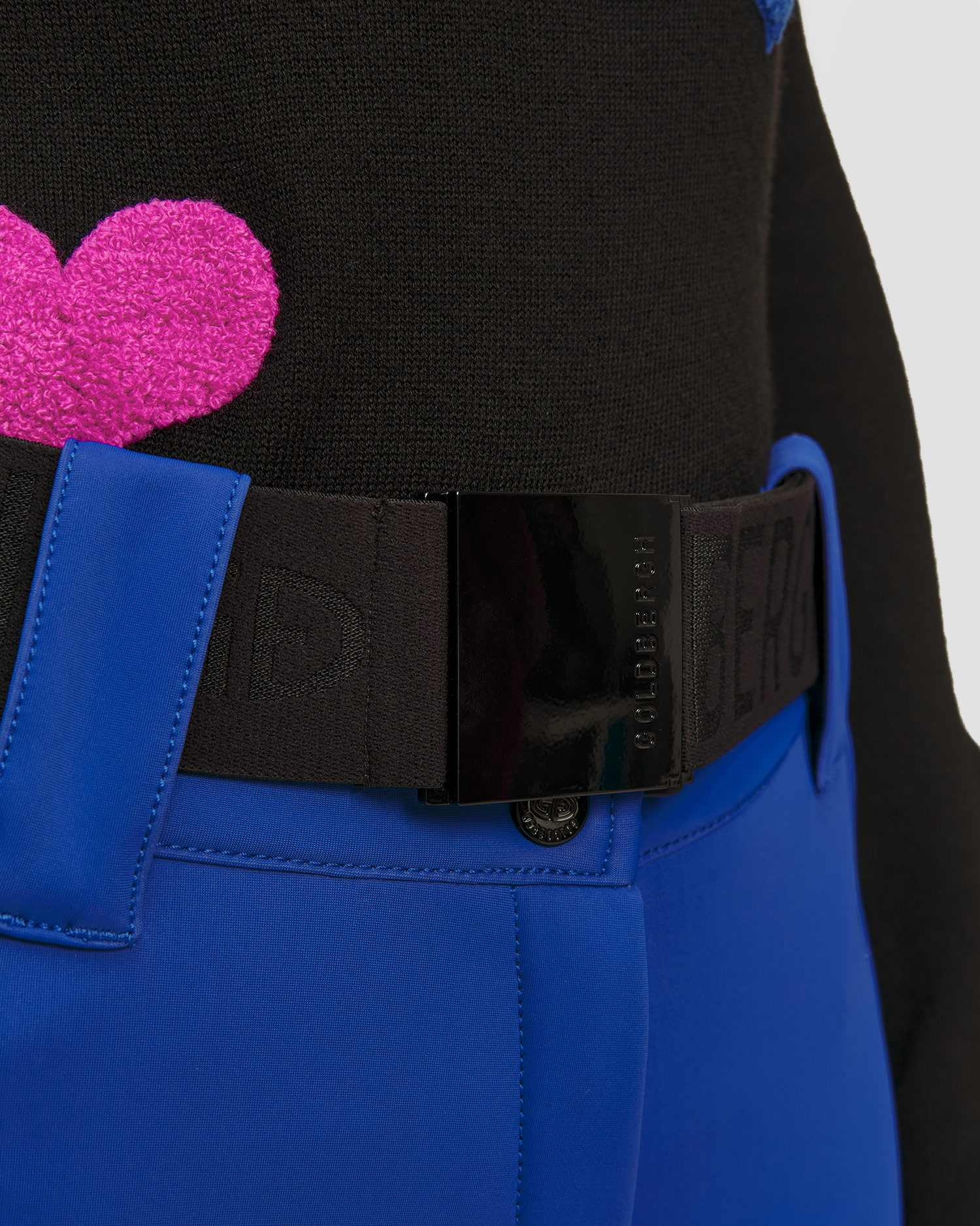 Dámske modré lyžiarske nohavice Goldbergh Pippa