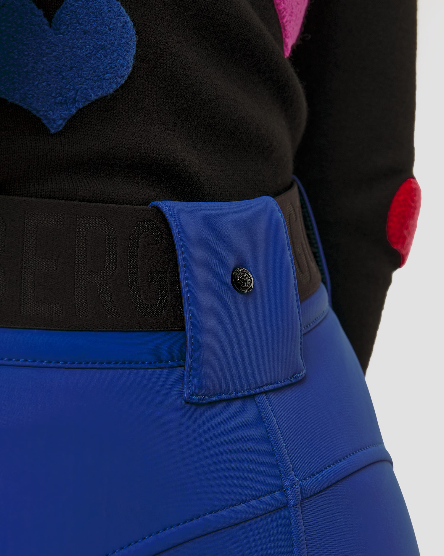 Dámske modré lyžiarske nohavice Goldbergh Pippa