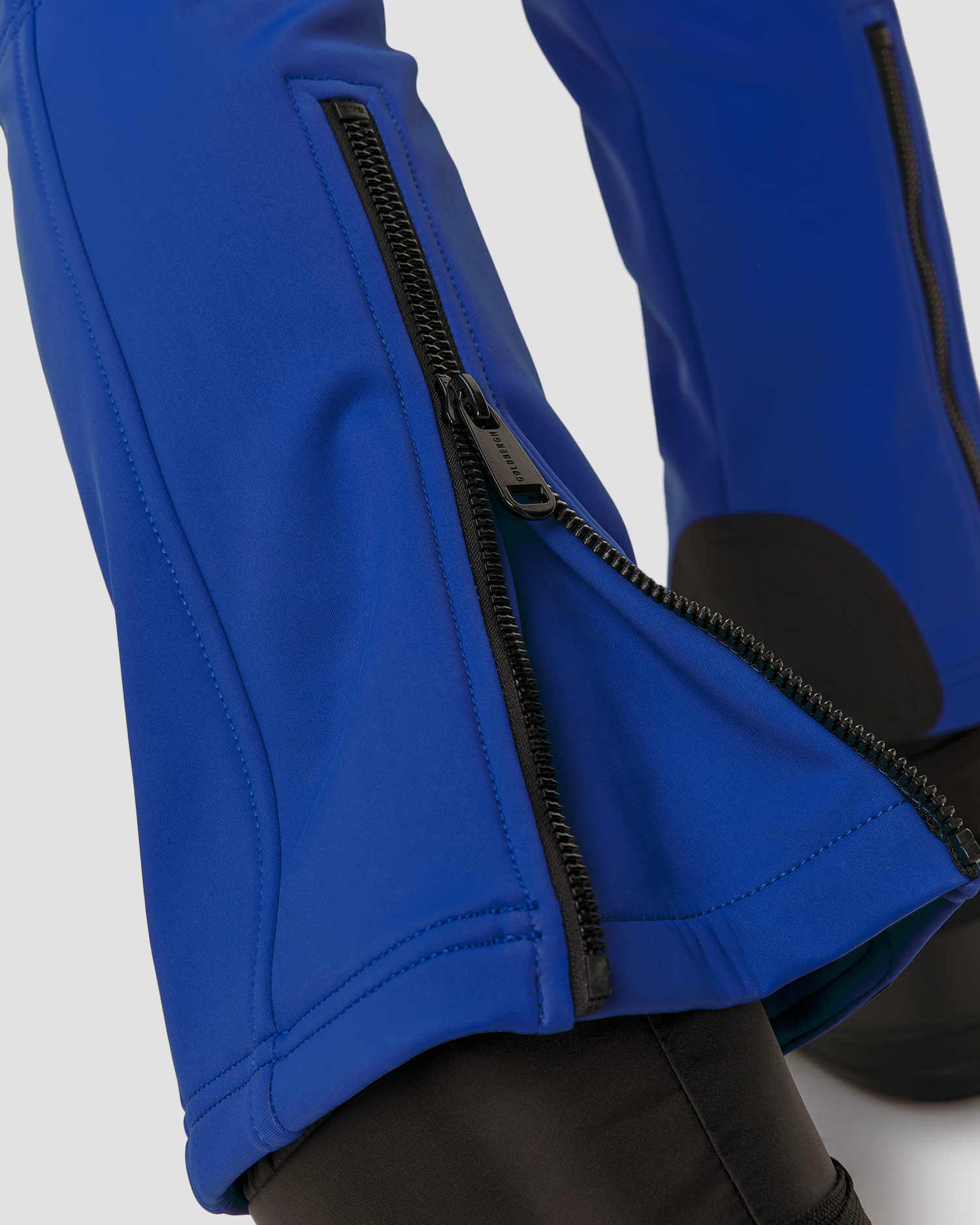 Dámske modré lyžiarske nohavice Goldbergh Pippa