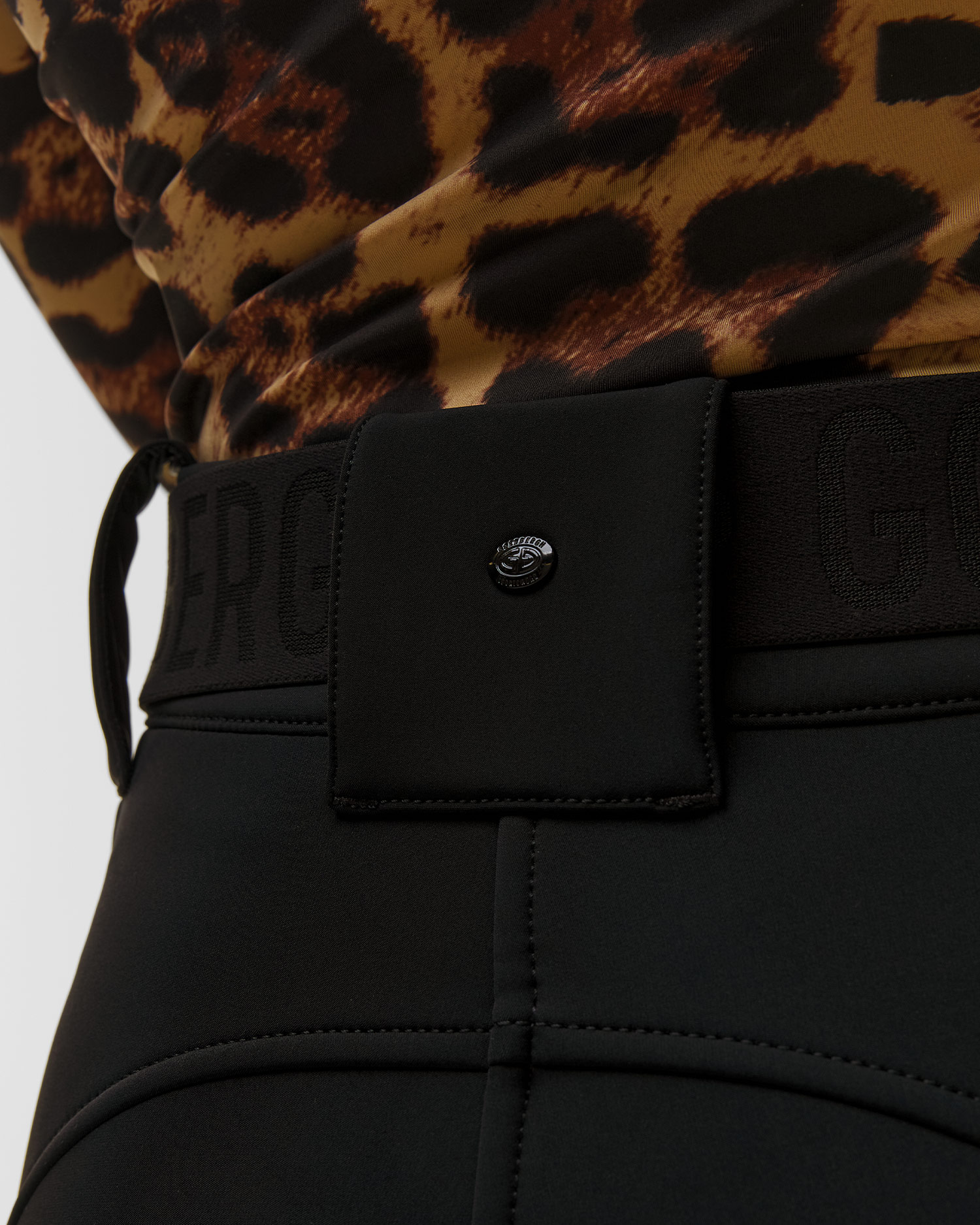 Pantaloni de schi negri pentru femei Goldbergh Pippa