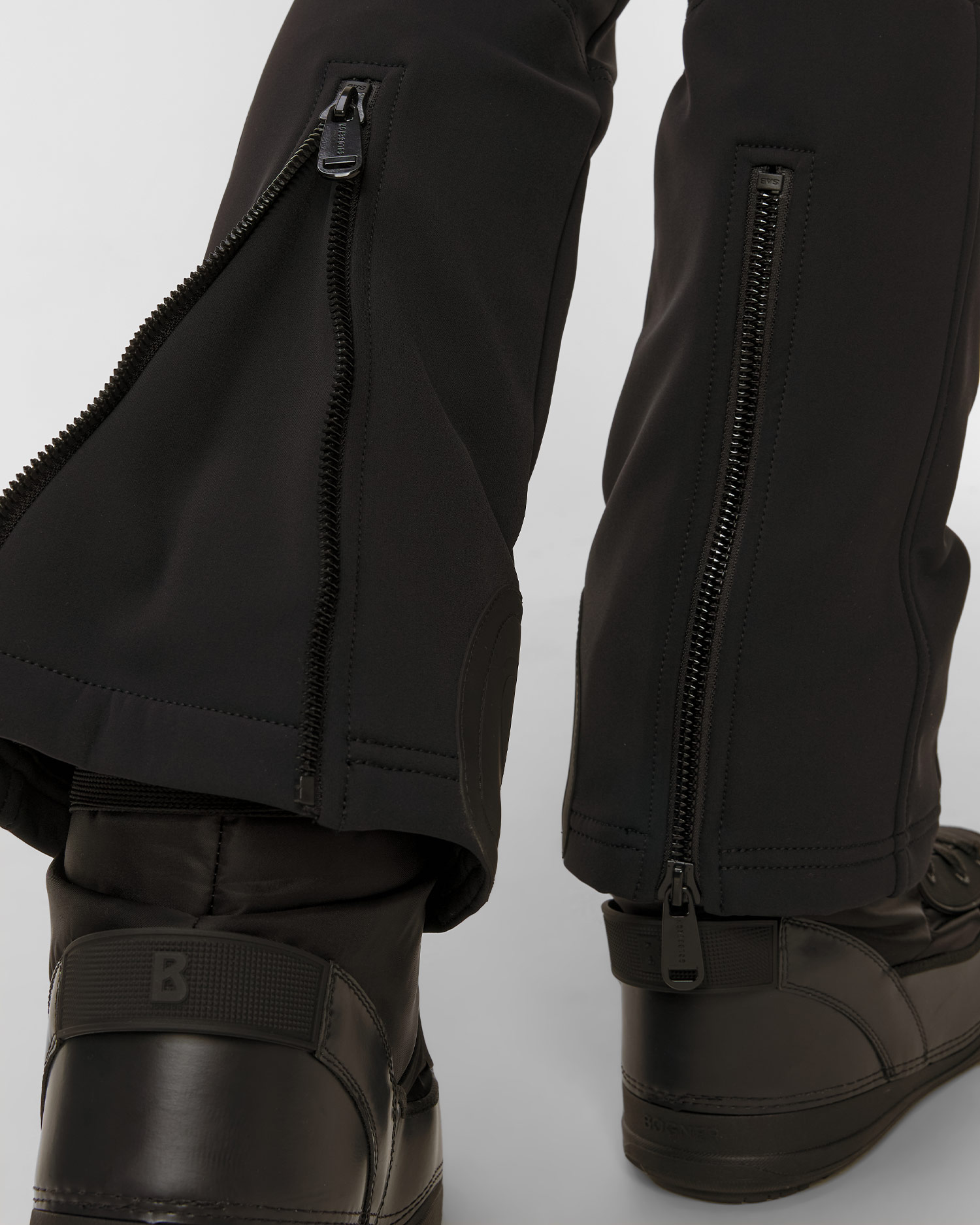 Pantalon de ski noir pour femmes Goldbergh Pippa