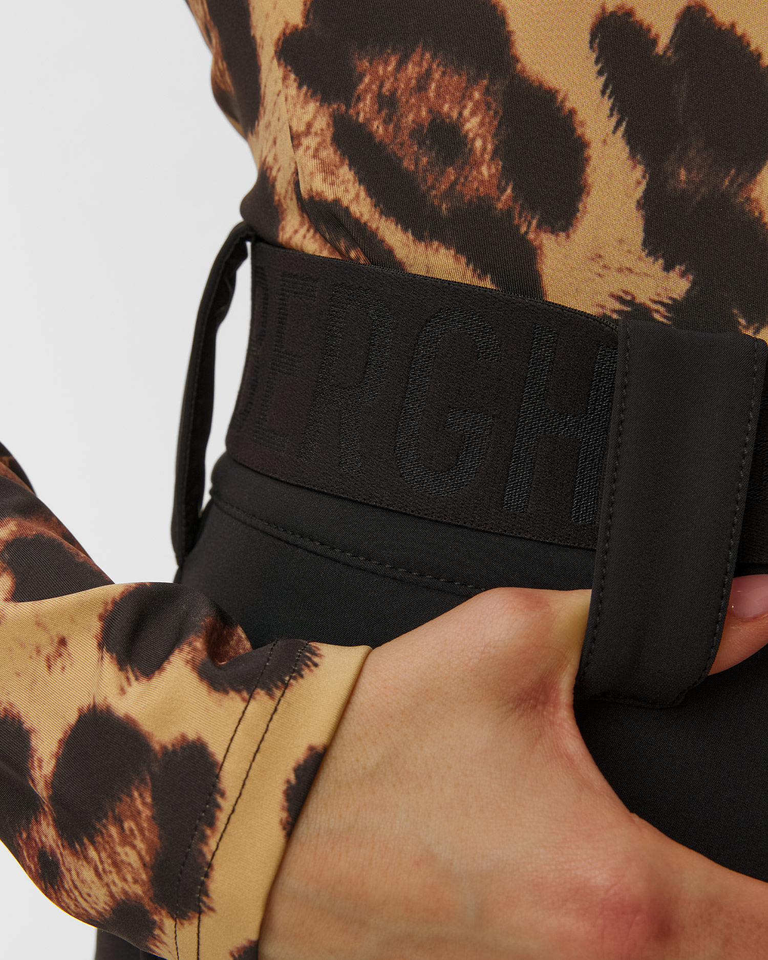 Pantaloni de schi negri pentru femei Goldbergh Pippa