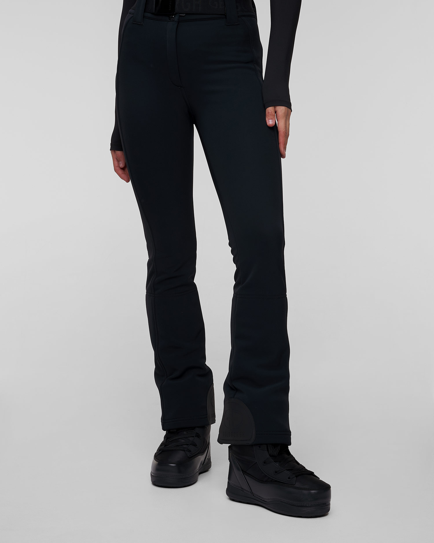 Lyžiarske nohavice GOLDBERGH Pippa Long čierne