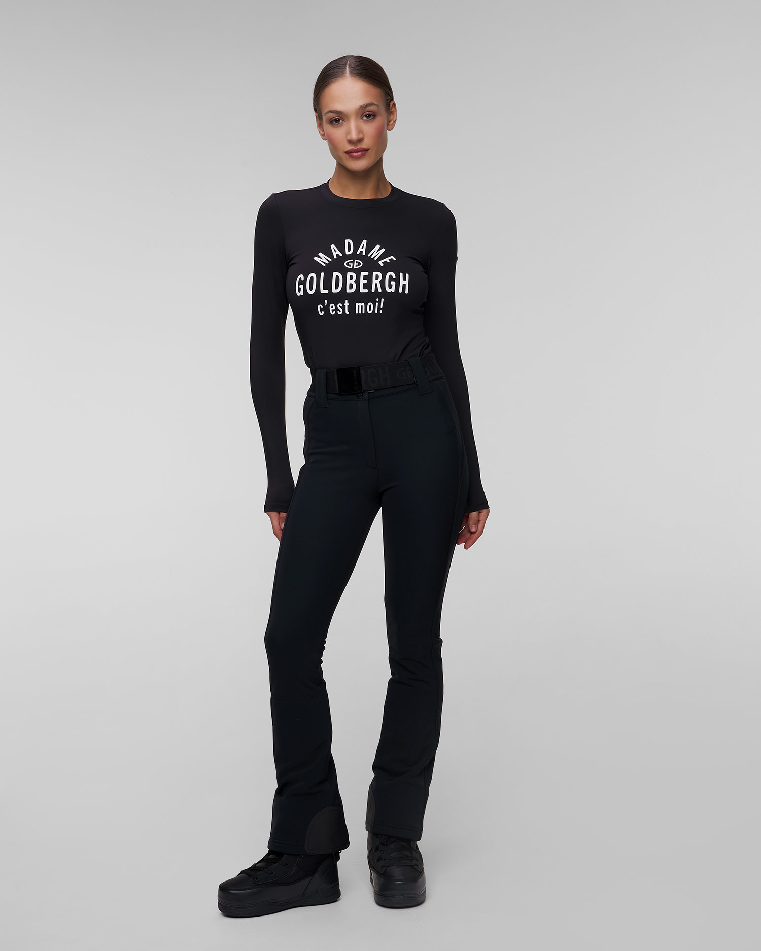 Lyžiarske nohavice GOLDBERGH Pippa Long čierne