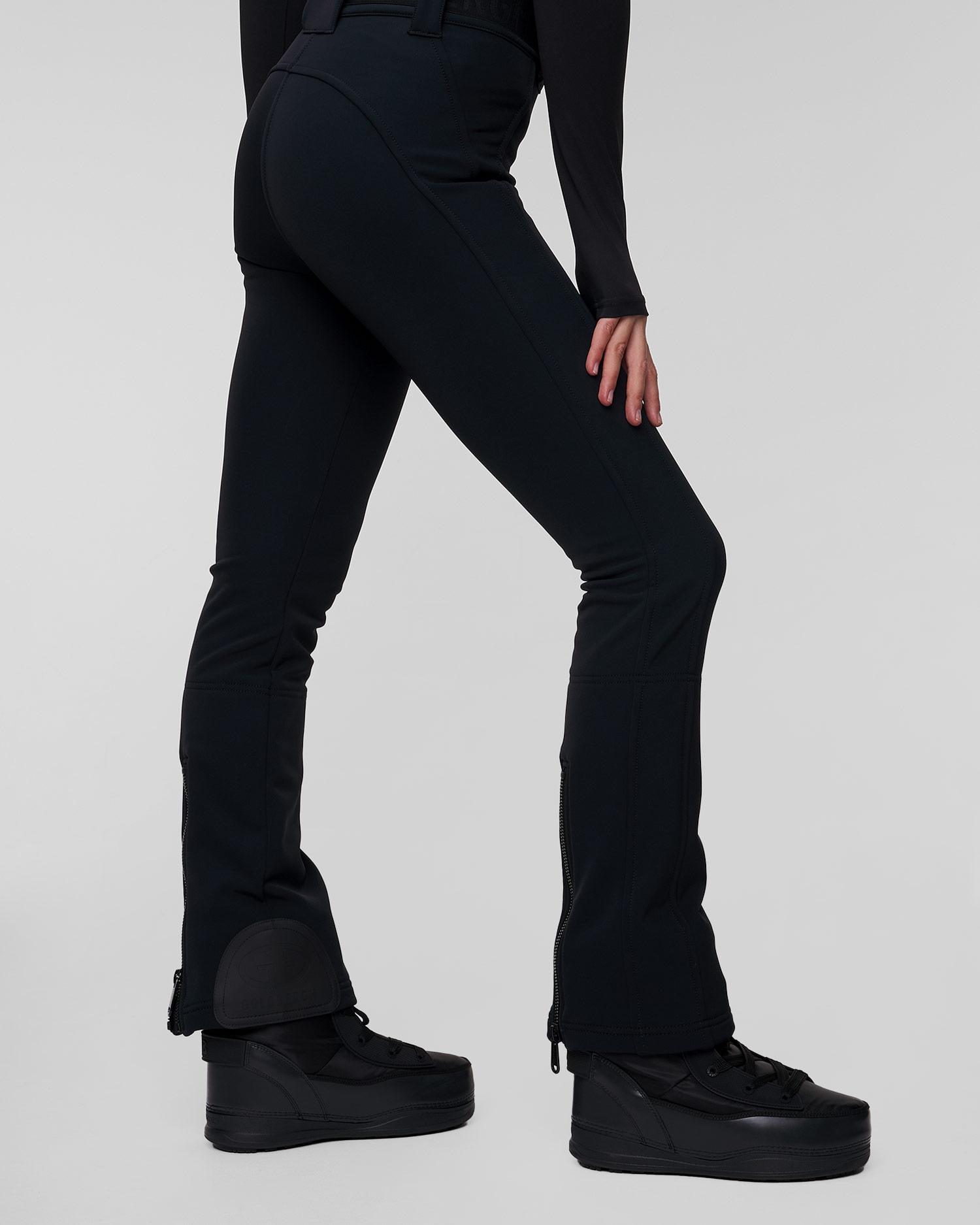 Lyžiarske nohavice GOLDBERGH Pippa Long čierne