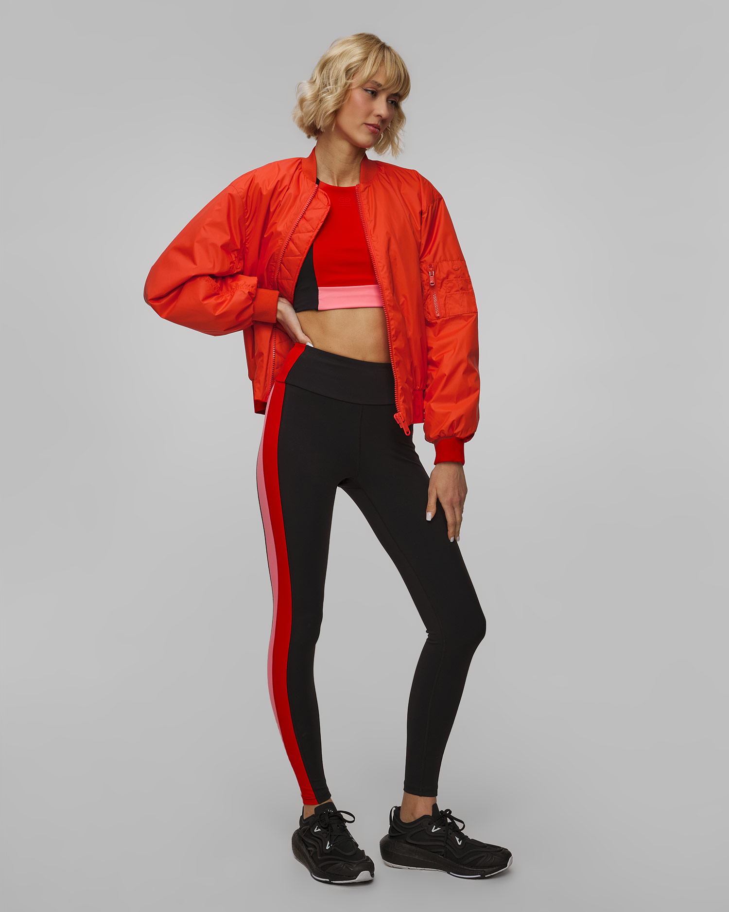 Transitional bomber jacket Goldbergh Bombshell