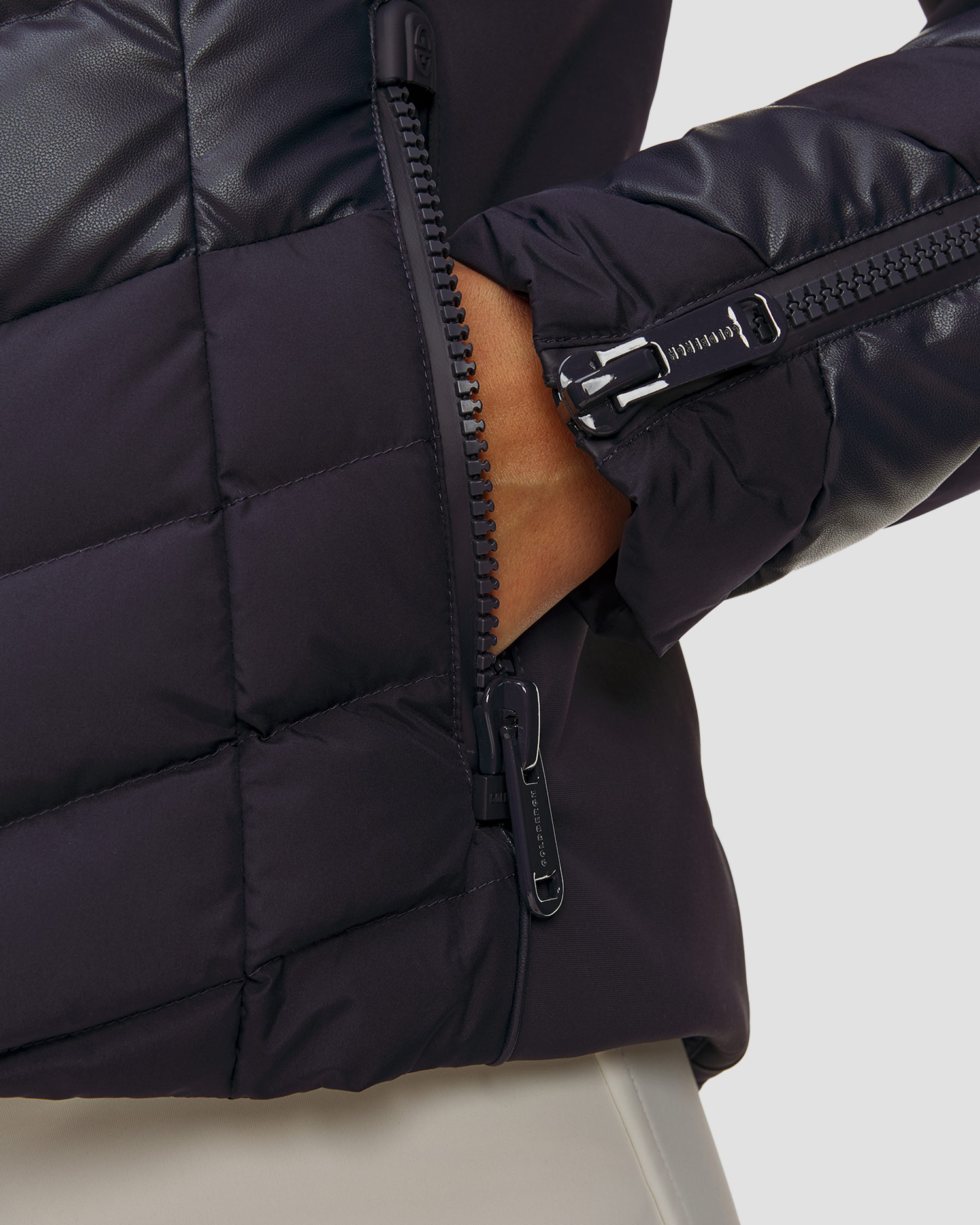 Dámska lyžiarska bunda Goldbergh Abisso