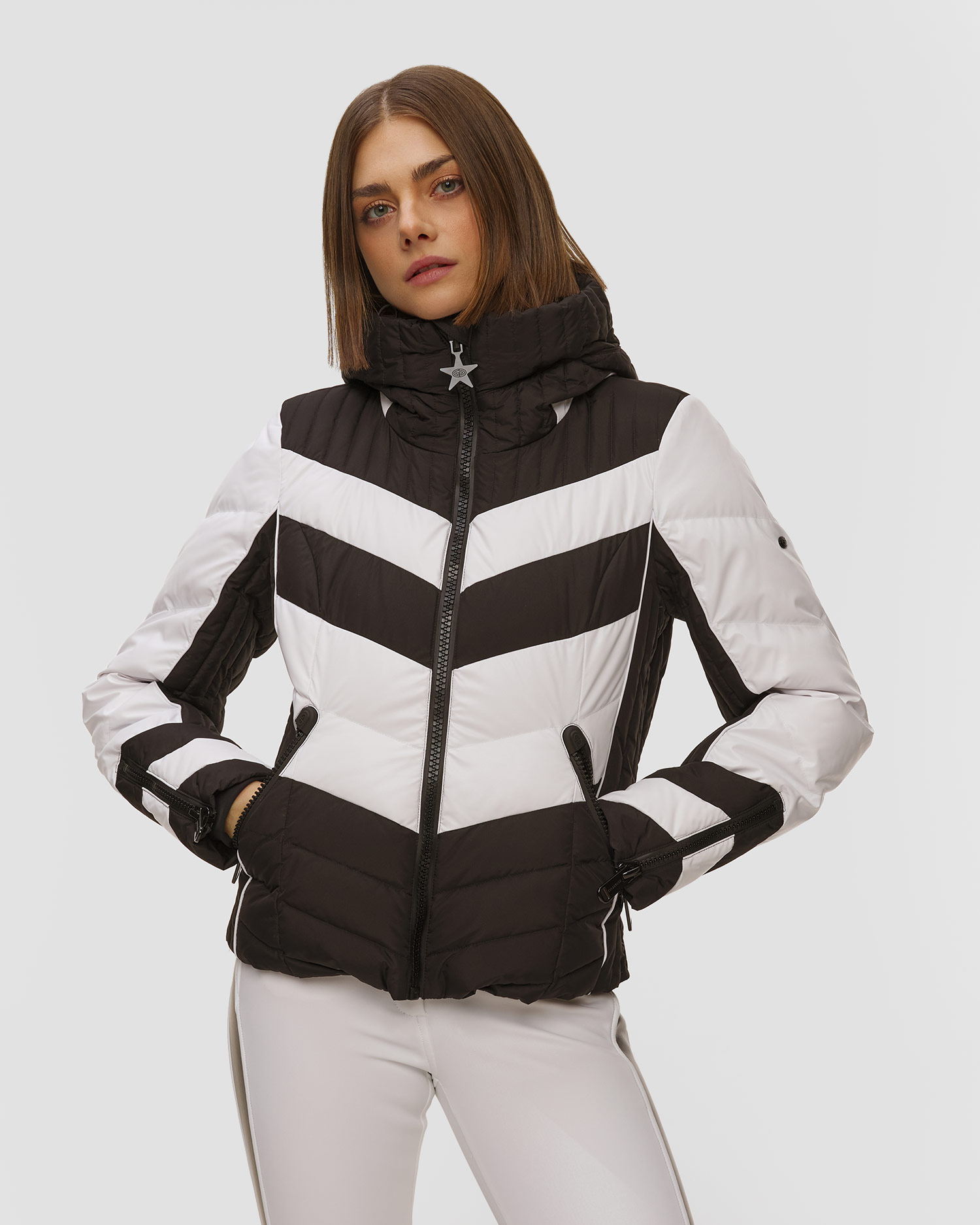 Veste de ski en duvet pour femmes Goldbergh Valanga