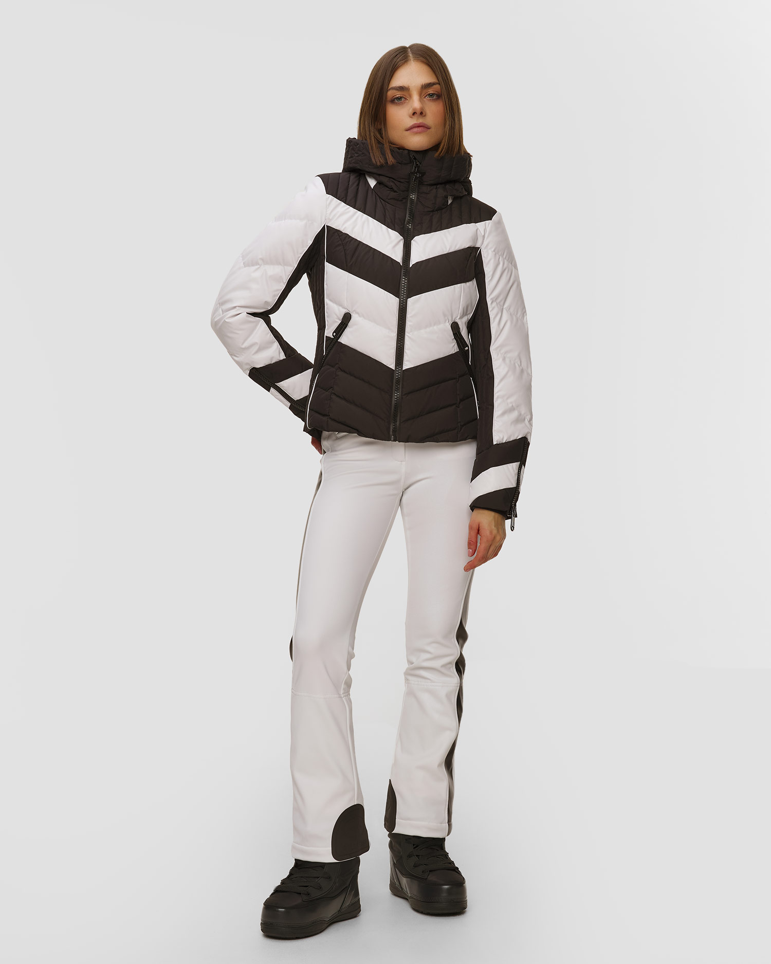 Veste de ski en duvet pour femmes Goldbergh Valanga